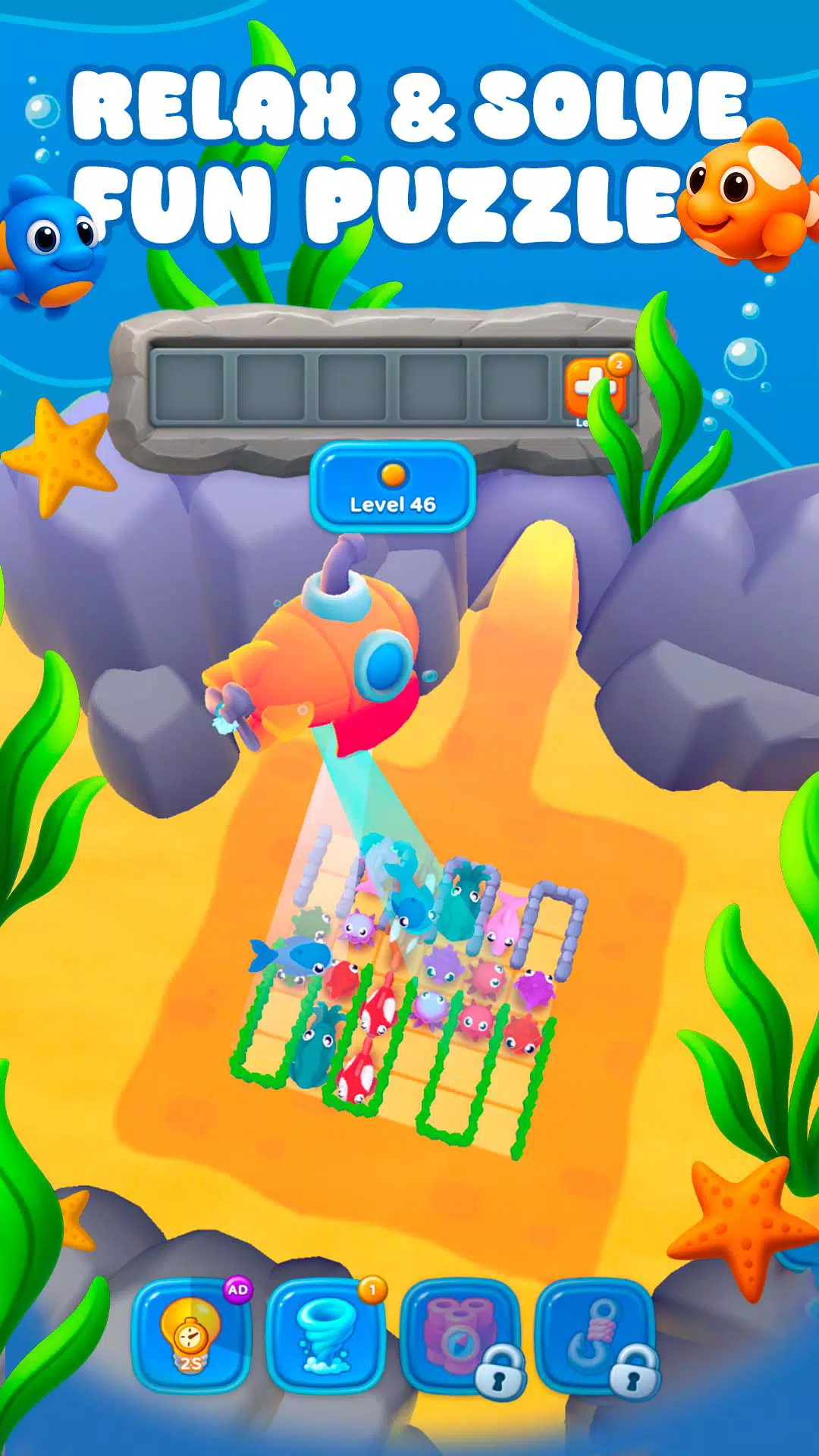 Fish Jam: Ocean Adventure Screenshot4