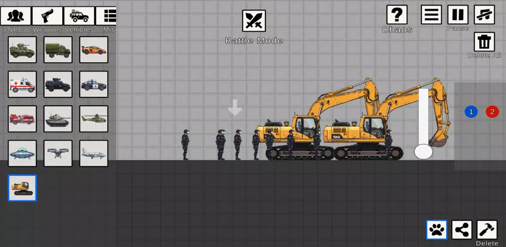 Modern War Sim: Sandbox Battle Screenshot1