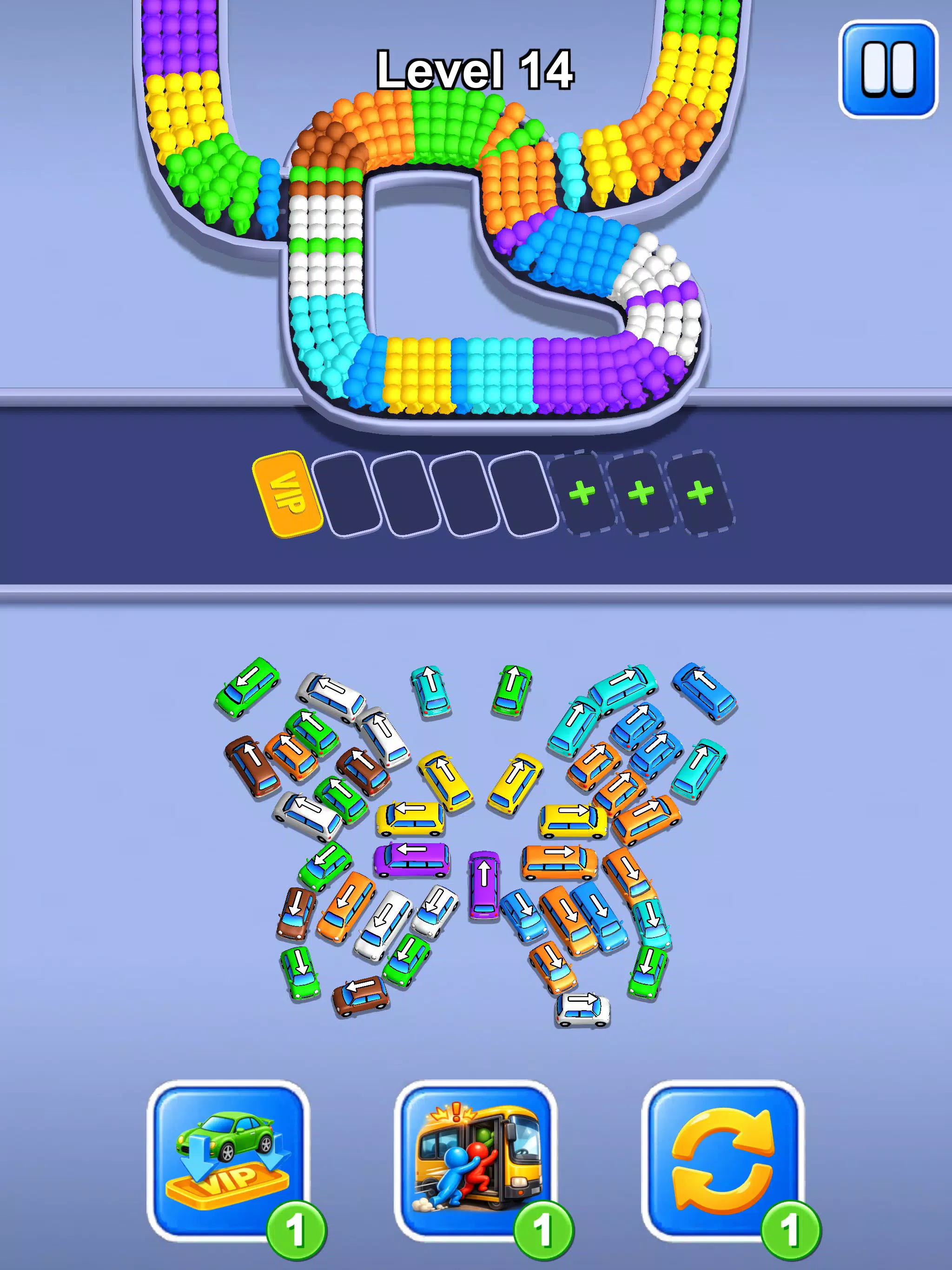 People Jam: Seat Puzzle Screenshot8