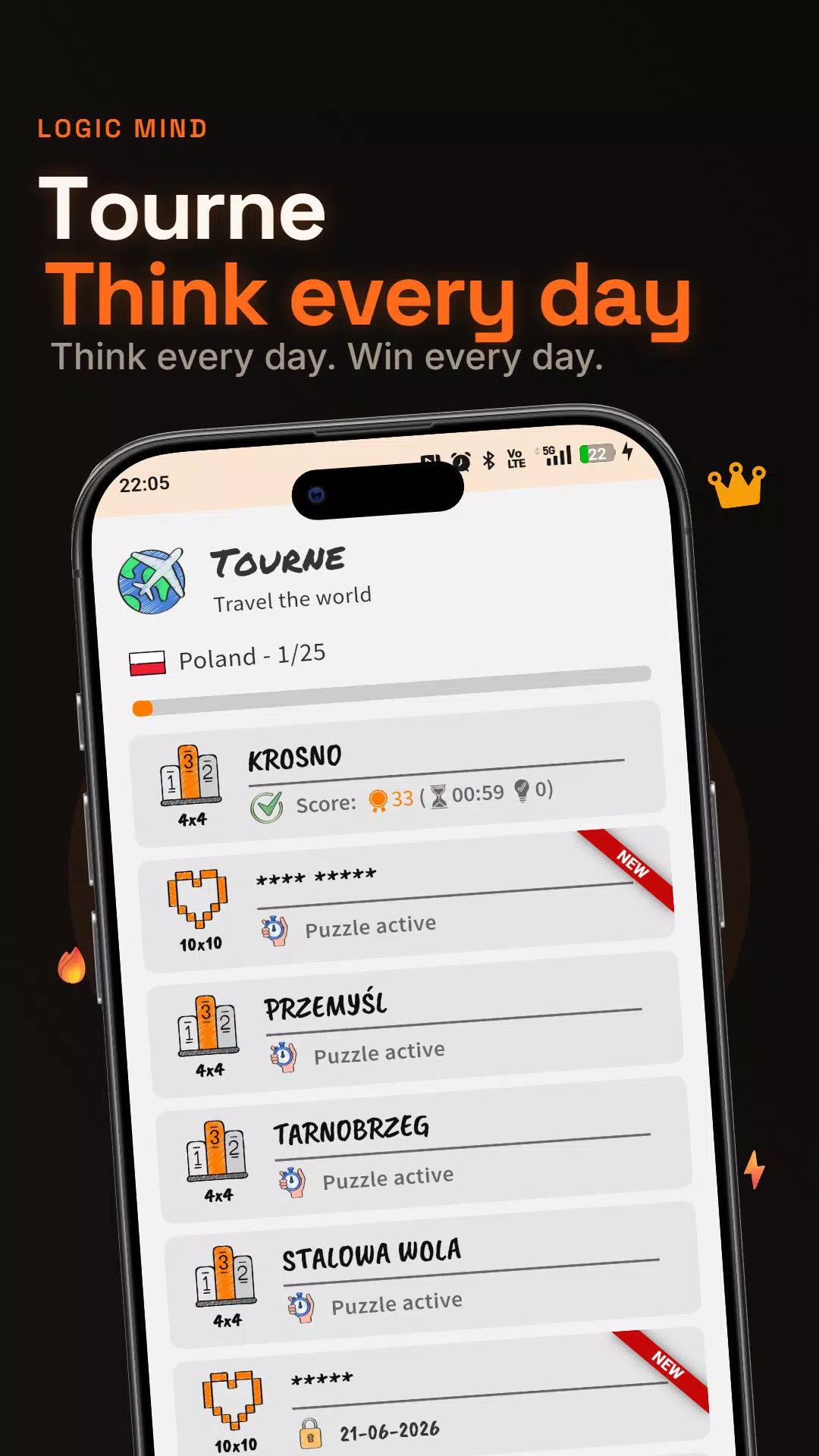 Logic Mind Puzzles Screenshot5
