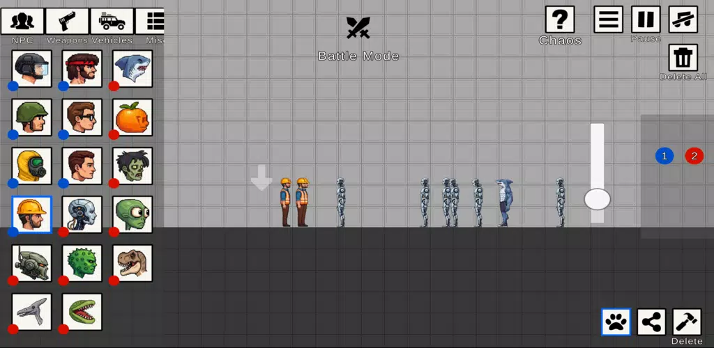 Modern War Sim: Sandbox Battle Screenshot3