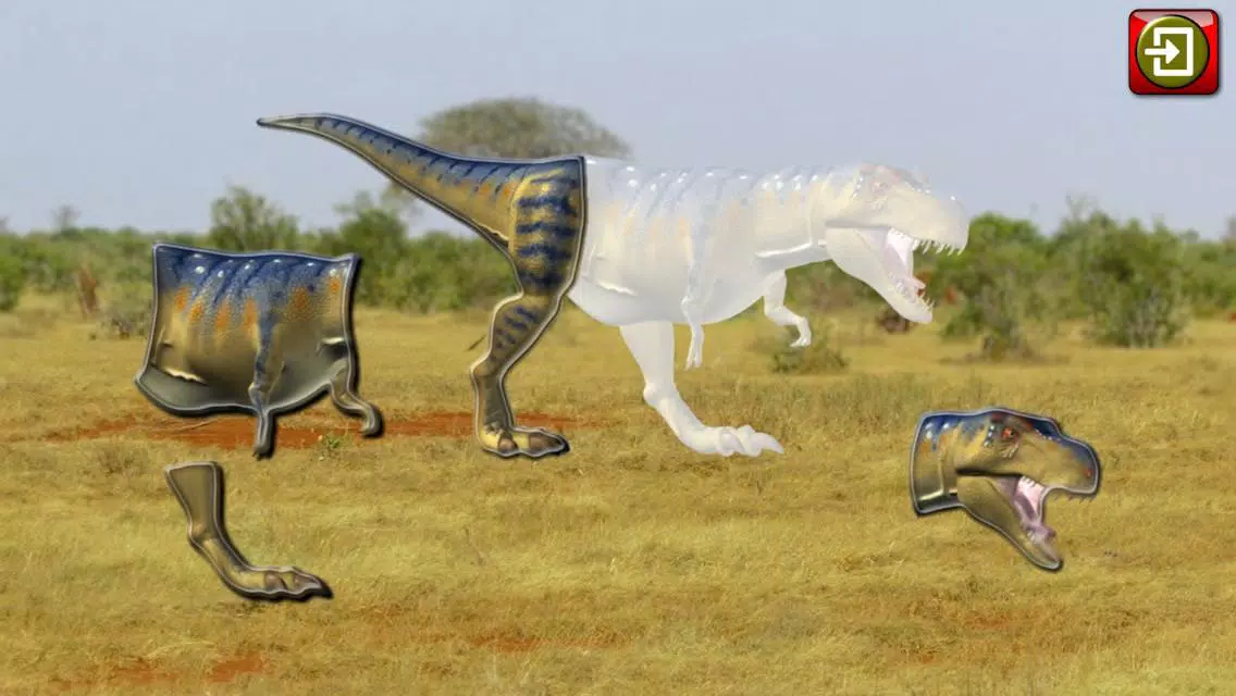 Kids dinosaur puzzle games Screenshot7