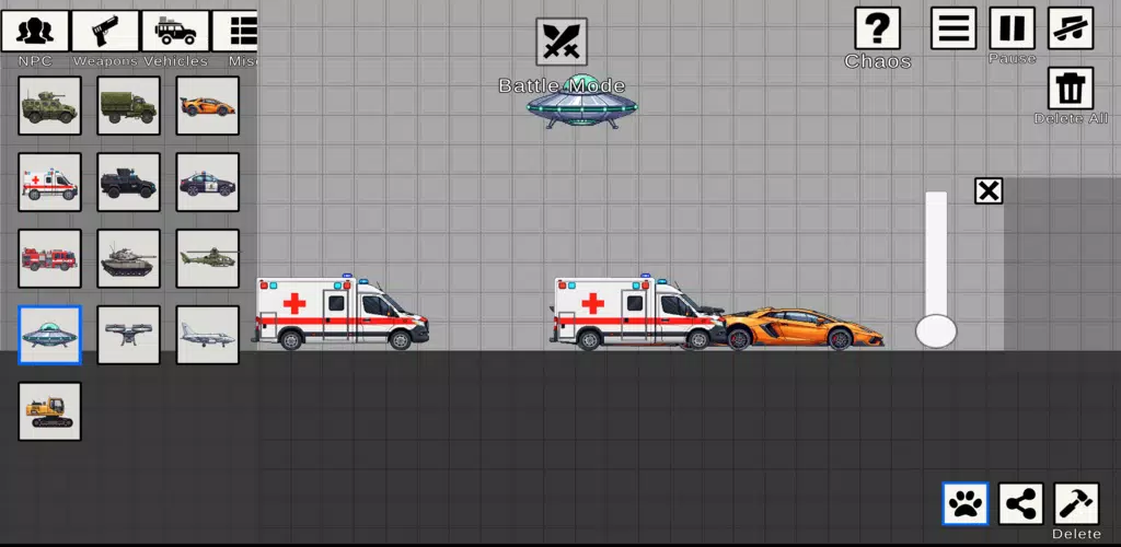 Modern War Sim: Sandbox Battle Screenshot5