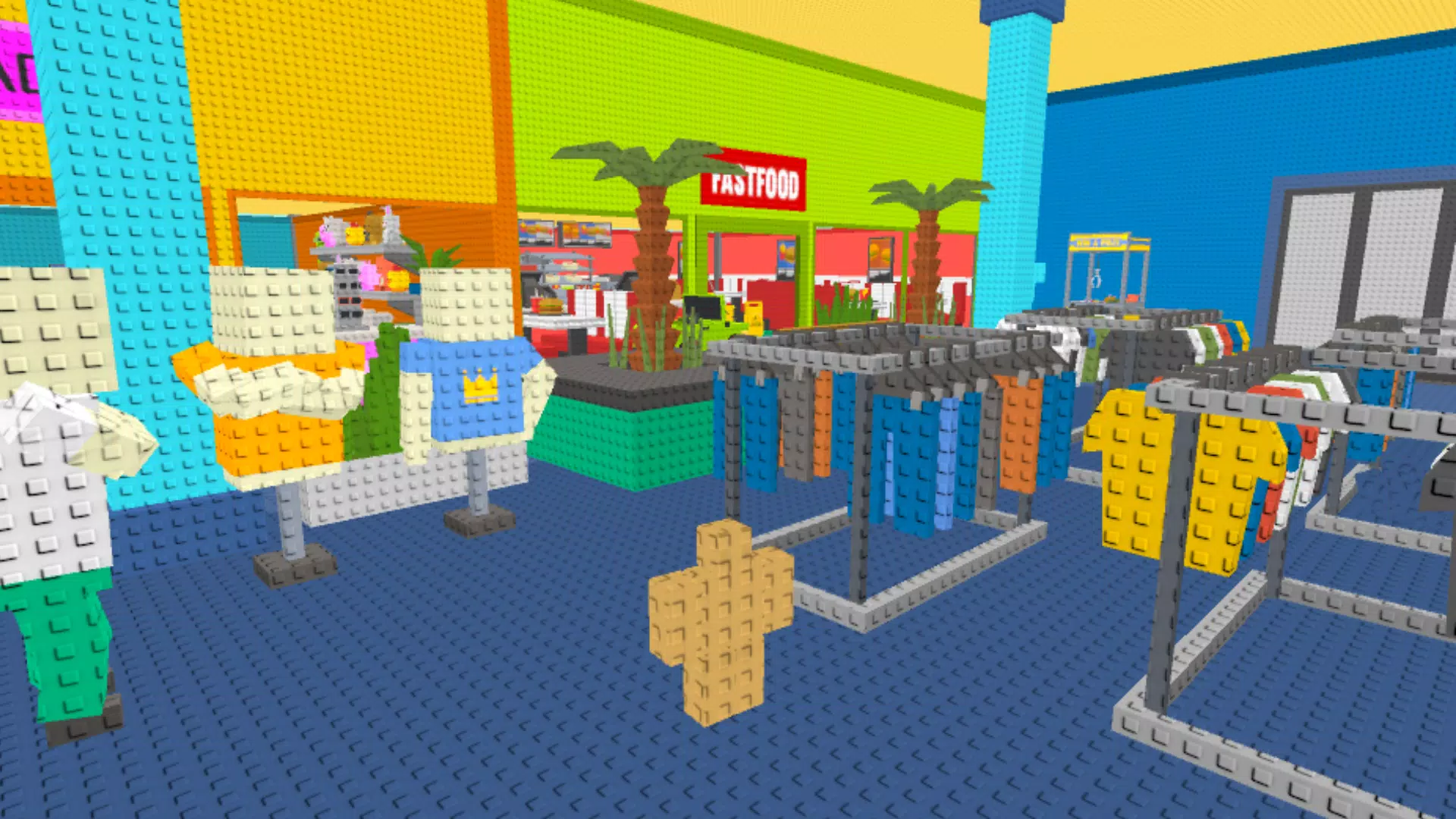 Paint Hide: Seek Run Screenshot1
