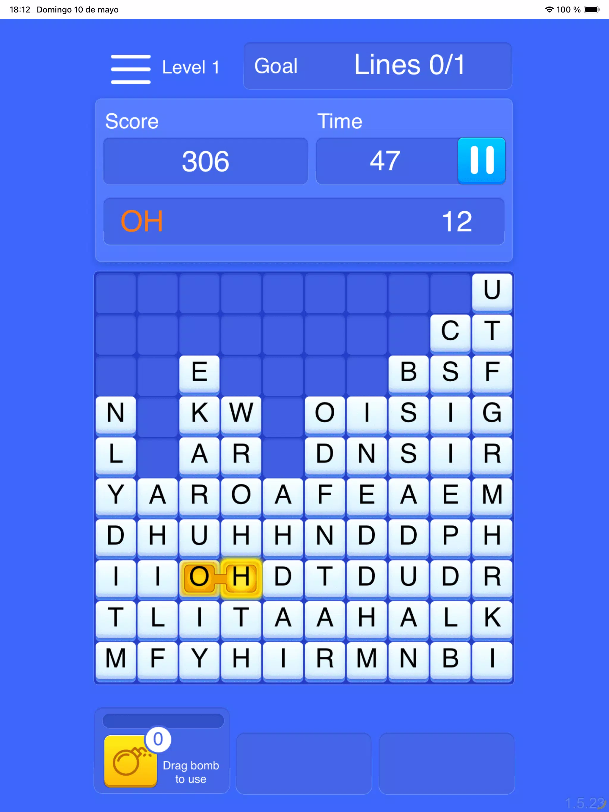 Wipe Words Screenshot8