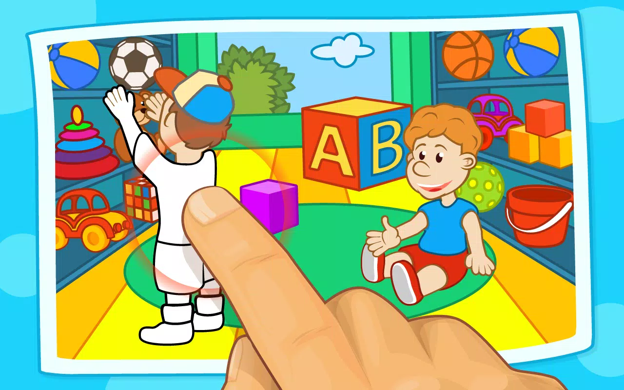 Kids Tap and Color Screenshot2