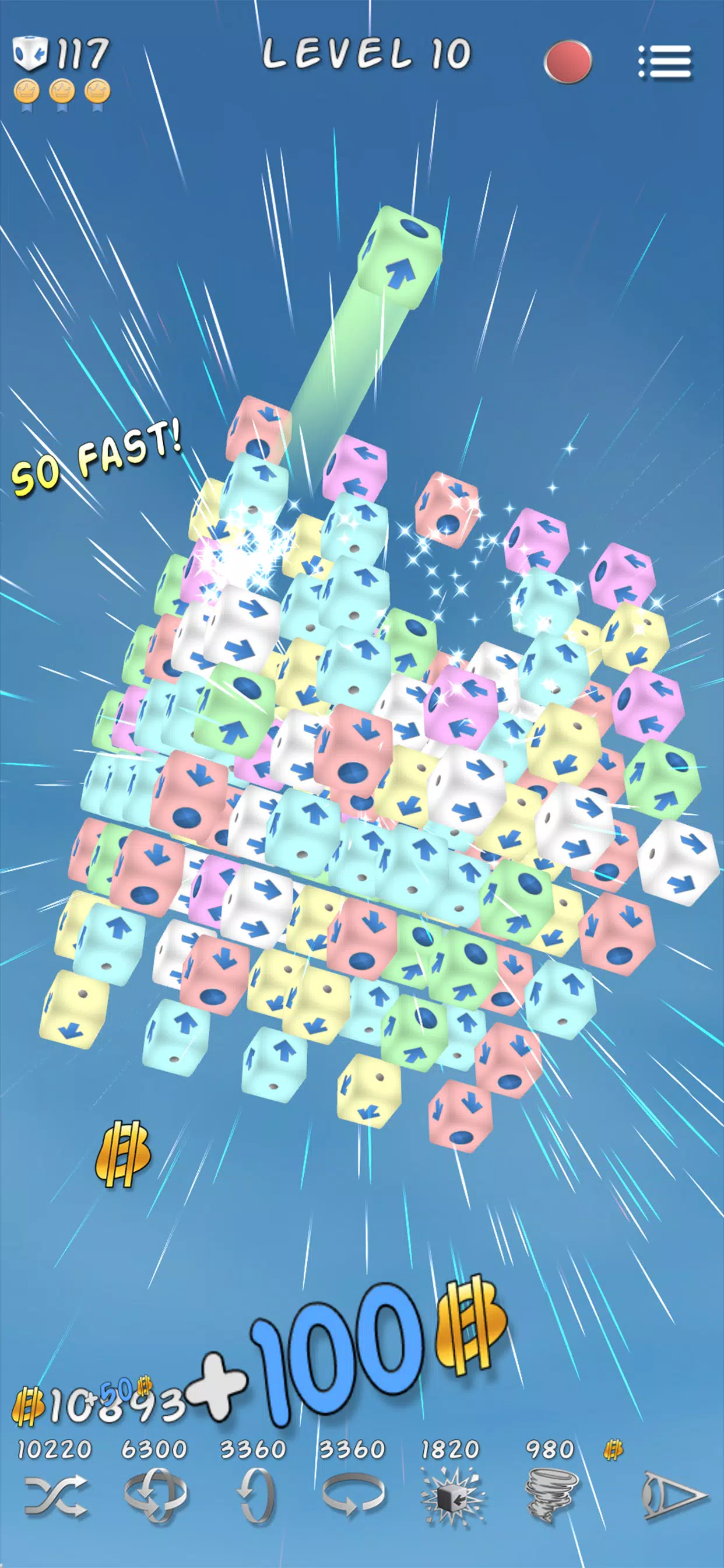IQ 3D Cubes Screenshot1