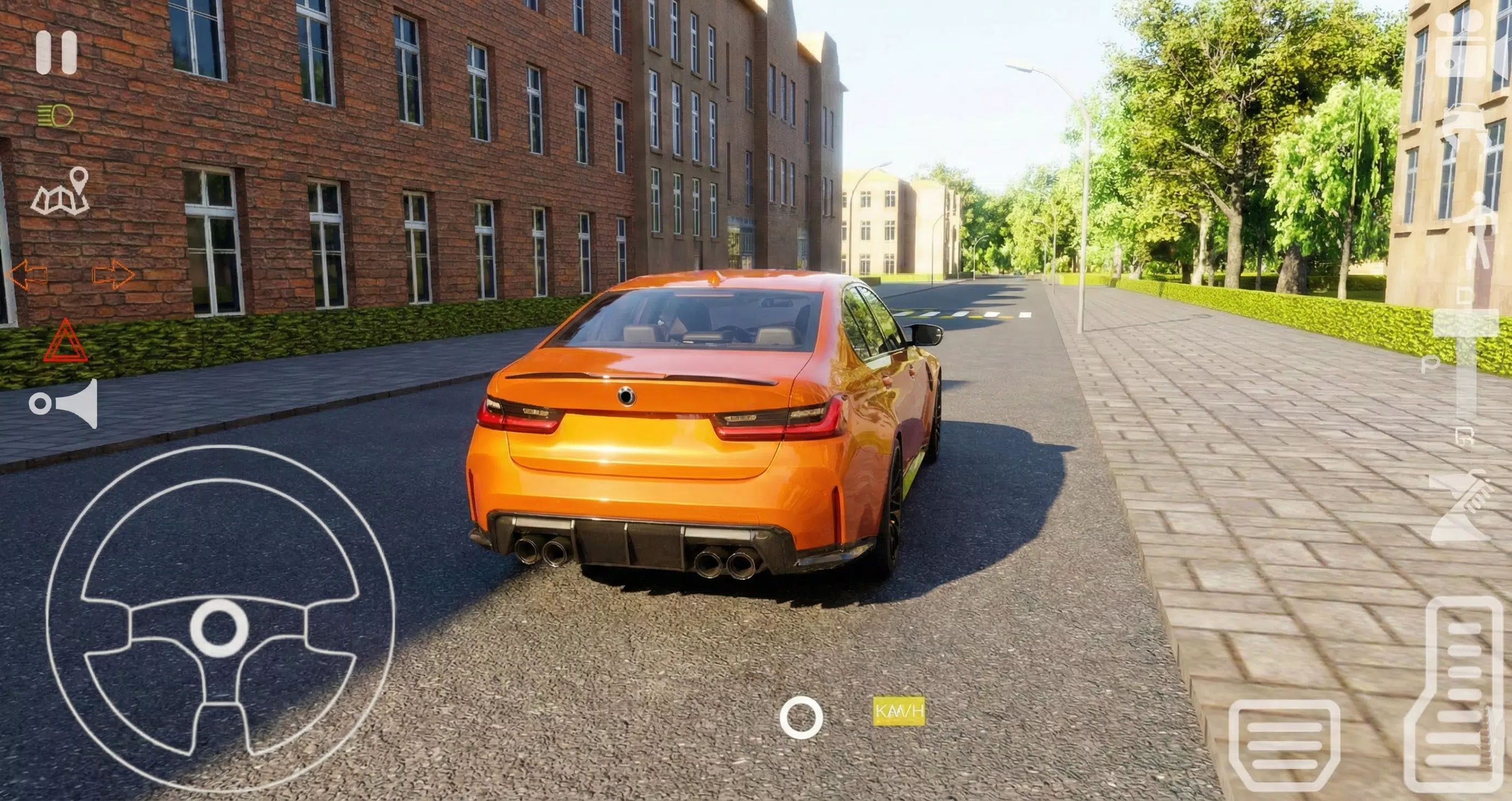 M3 Real Car Simulator 2026 Screenshot2