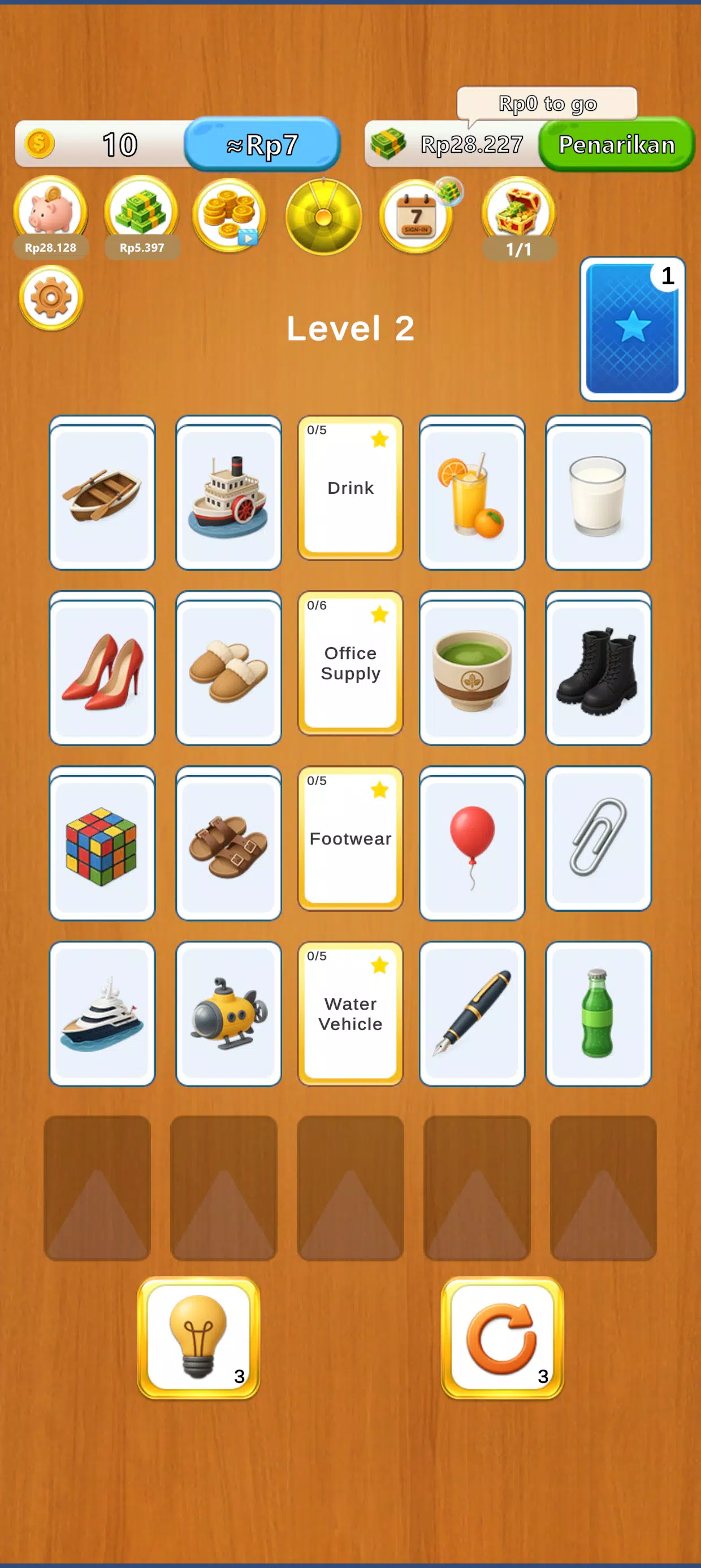 Category Sort Journey Screenshot4