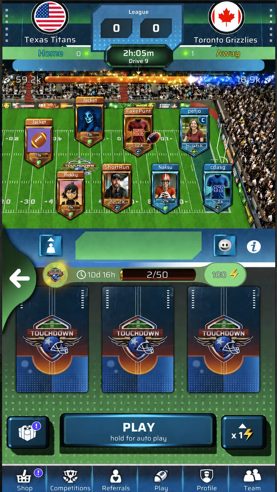 Touchdown Screenshot1
