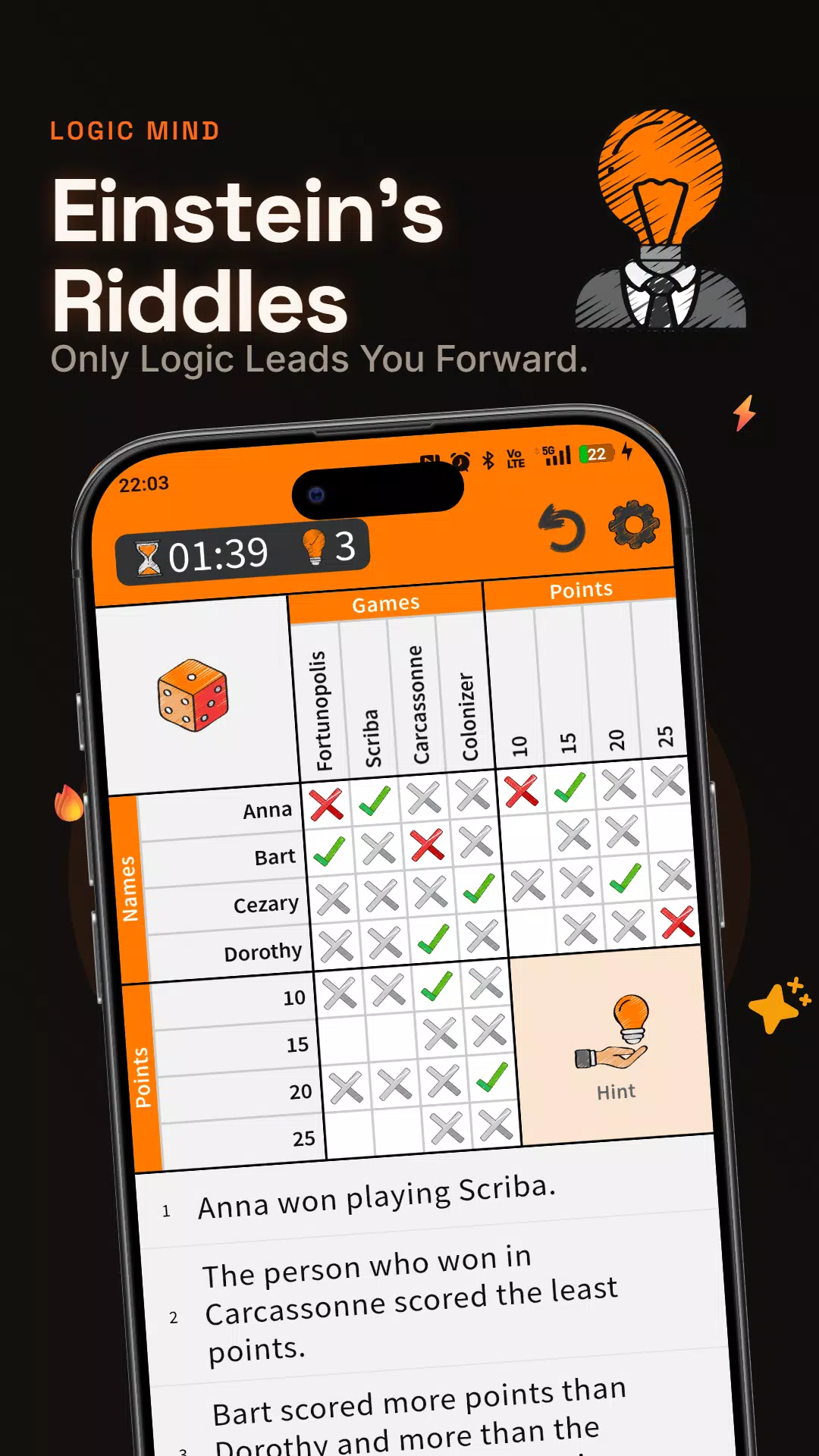 Logic Mind Puzzles Screenshot4