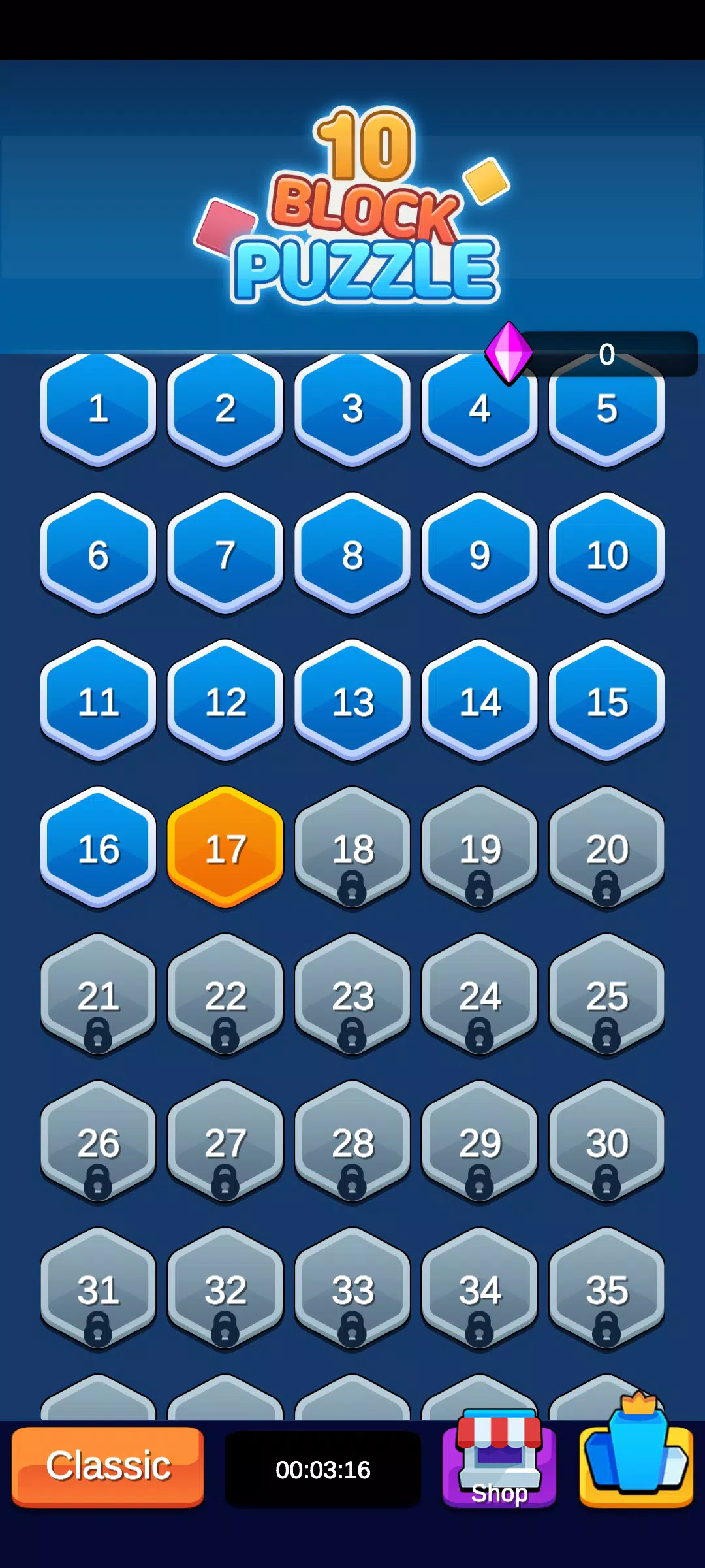 10 Block Puzzle Screenshot1