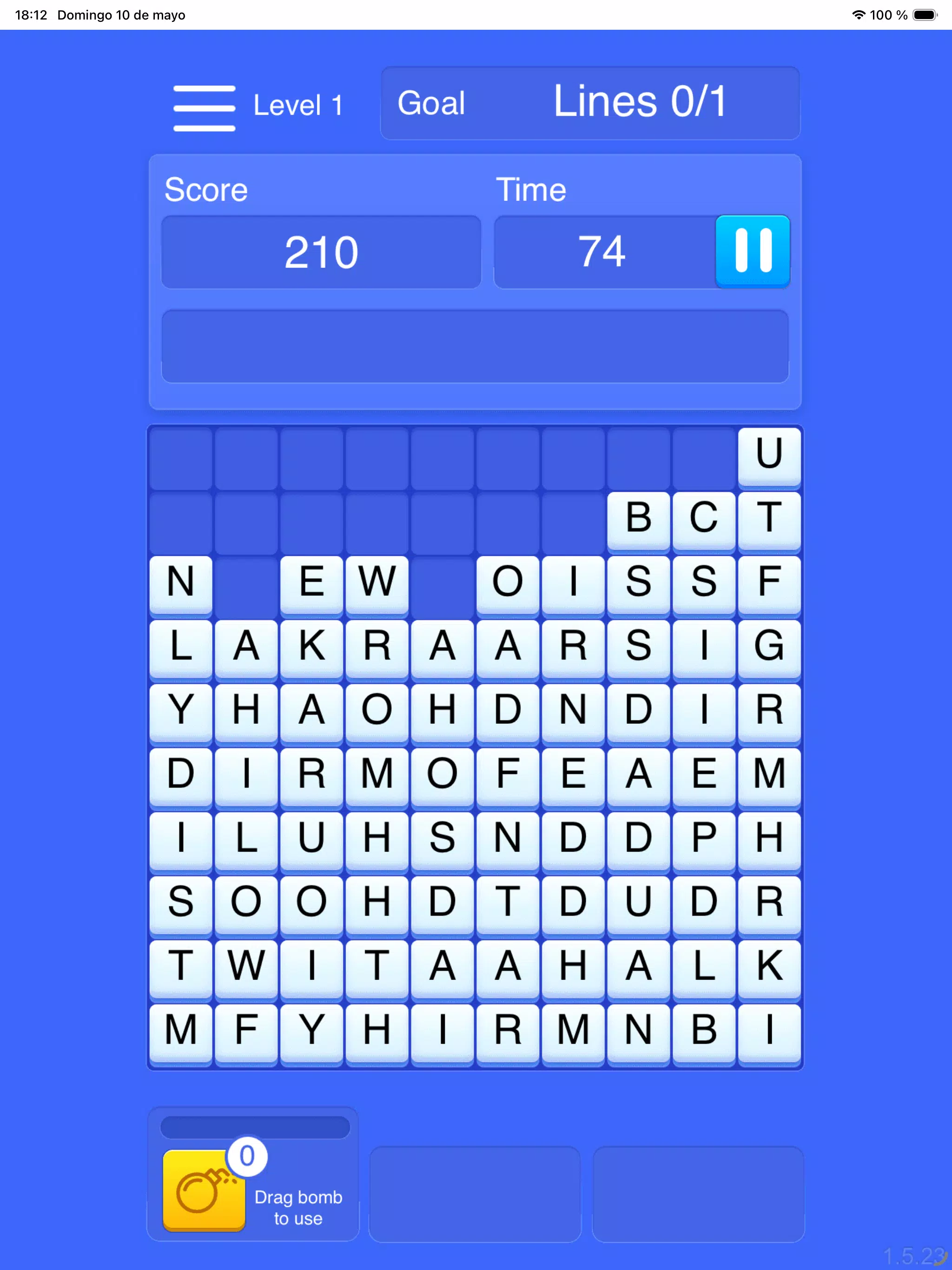 Wipe Words Screenshot7