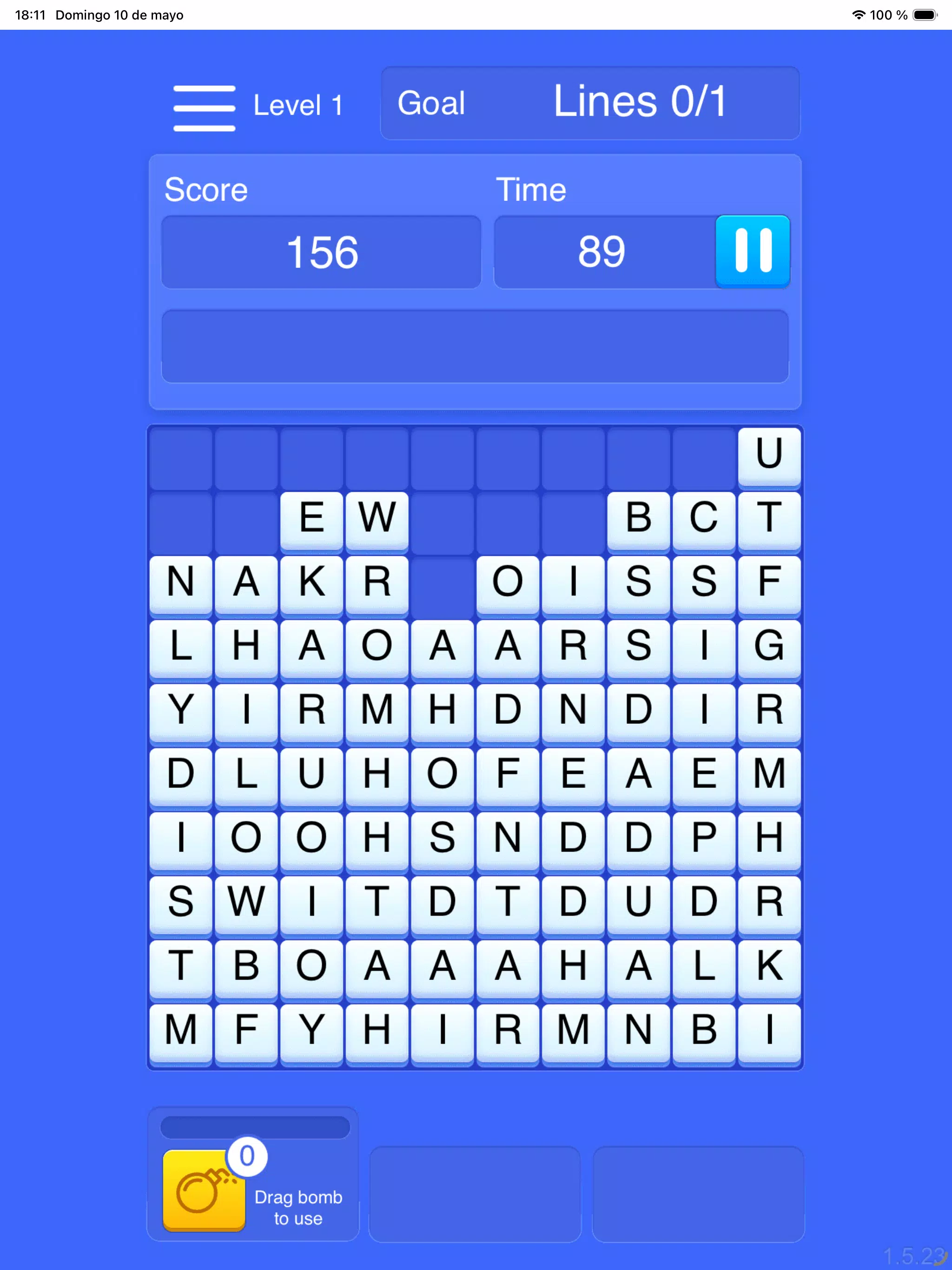 Wipe Words Screenshot6
