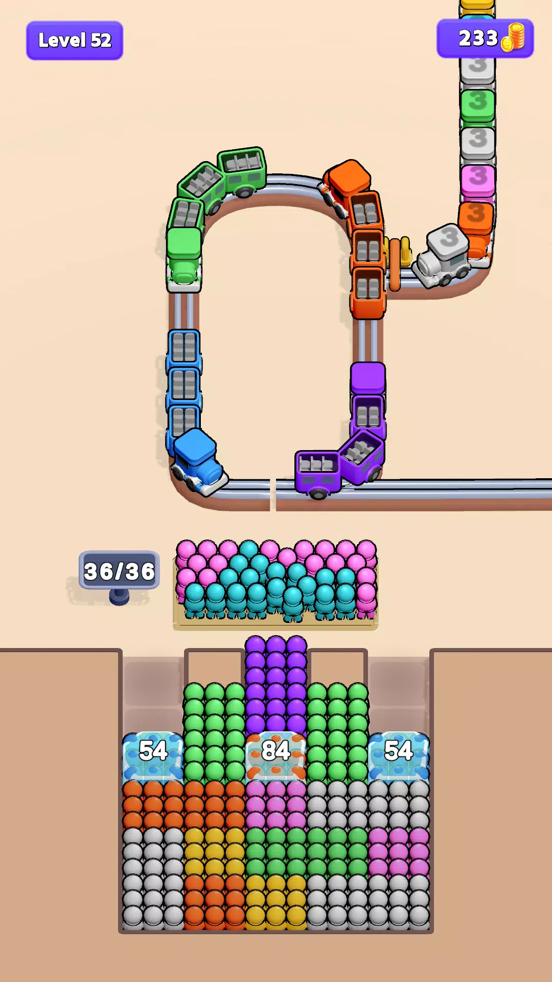 Color Crowd Sort Screenshot4