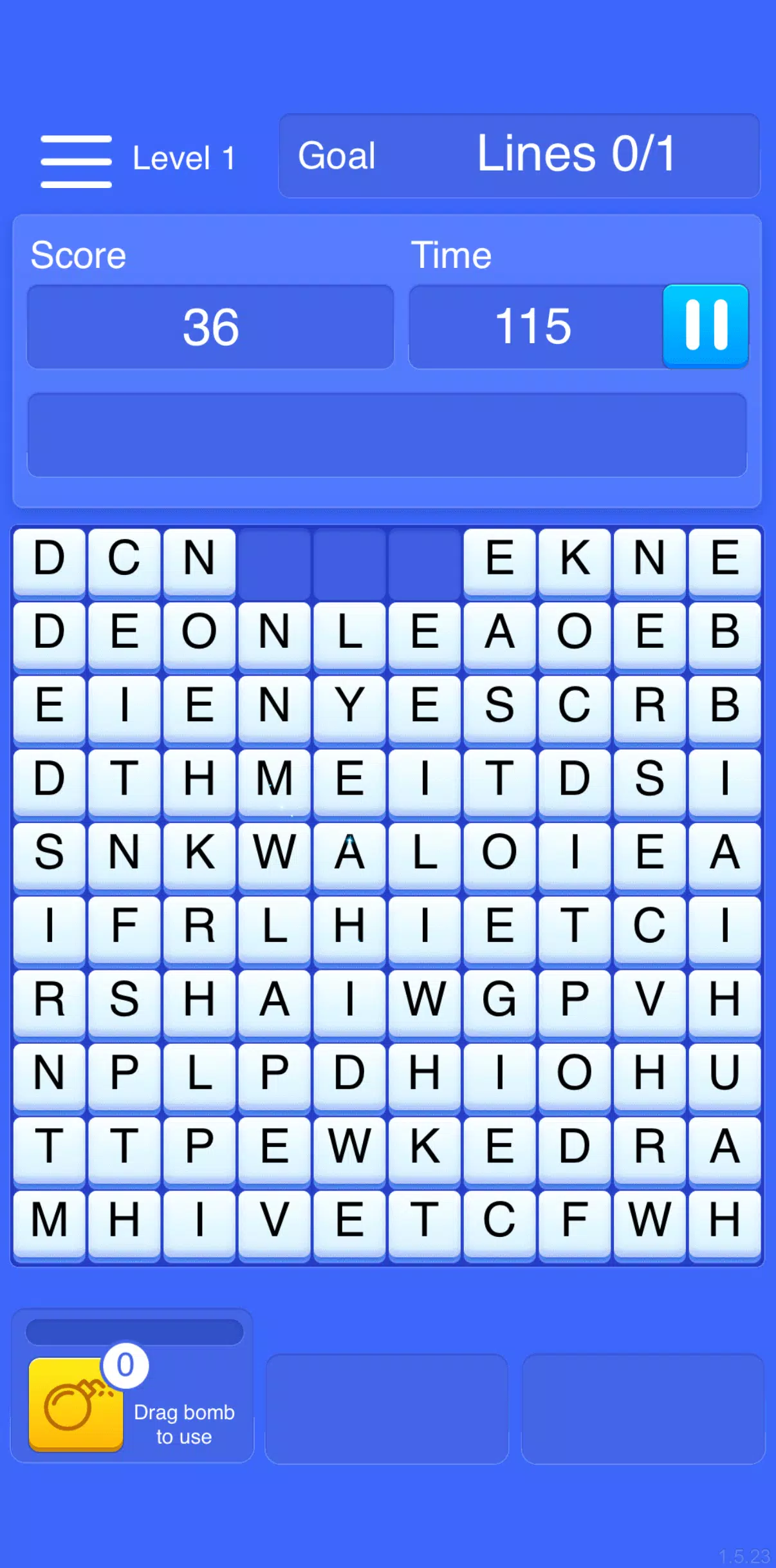 Wipe Words Screenshot2