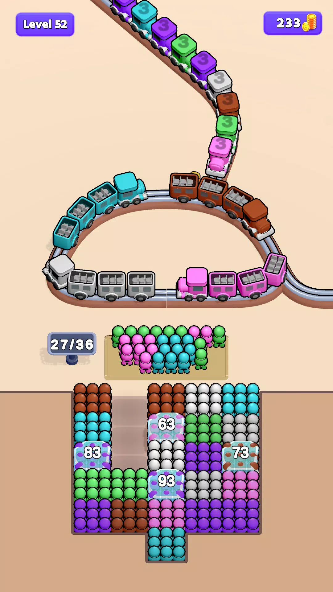 Color Crowd Sort Screenshot5