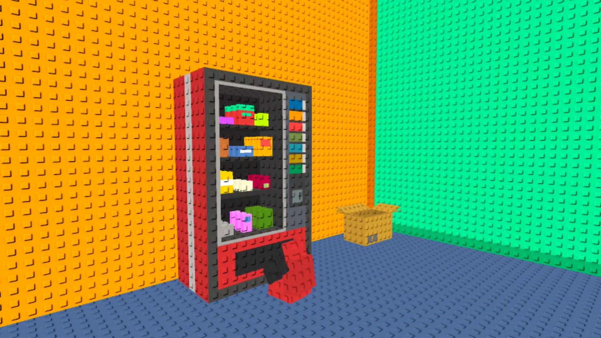Paint Hide: Seek Run Screenshot6