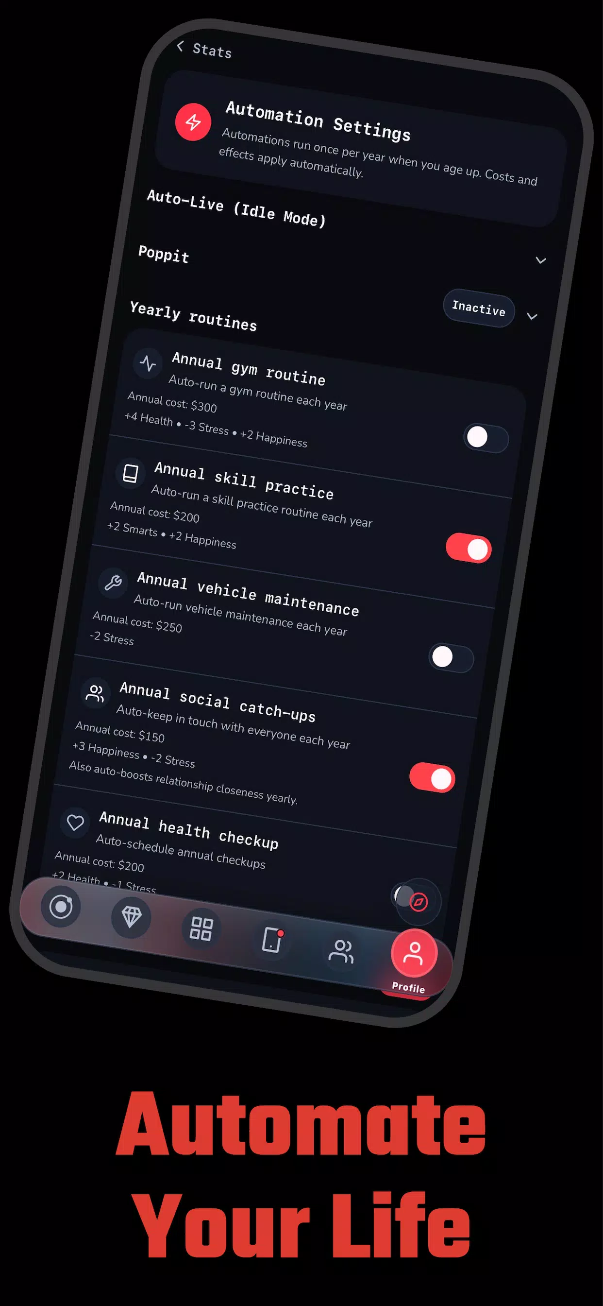 LifePop - Life Simulator Screenshot4