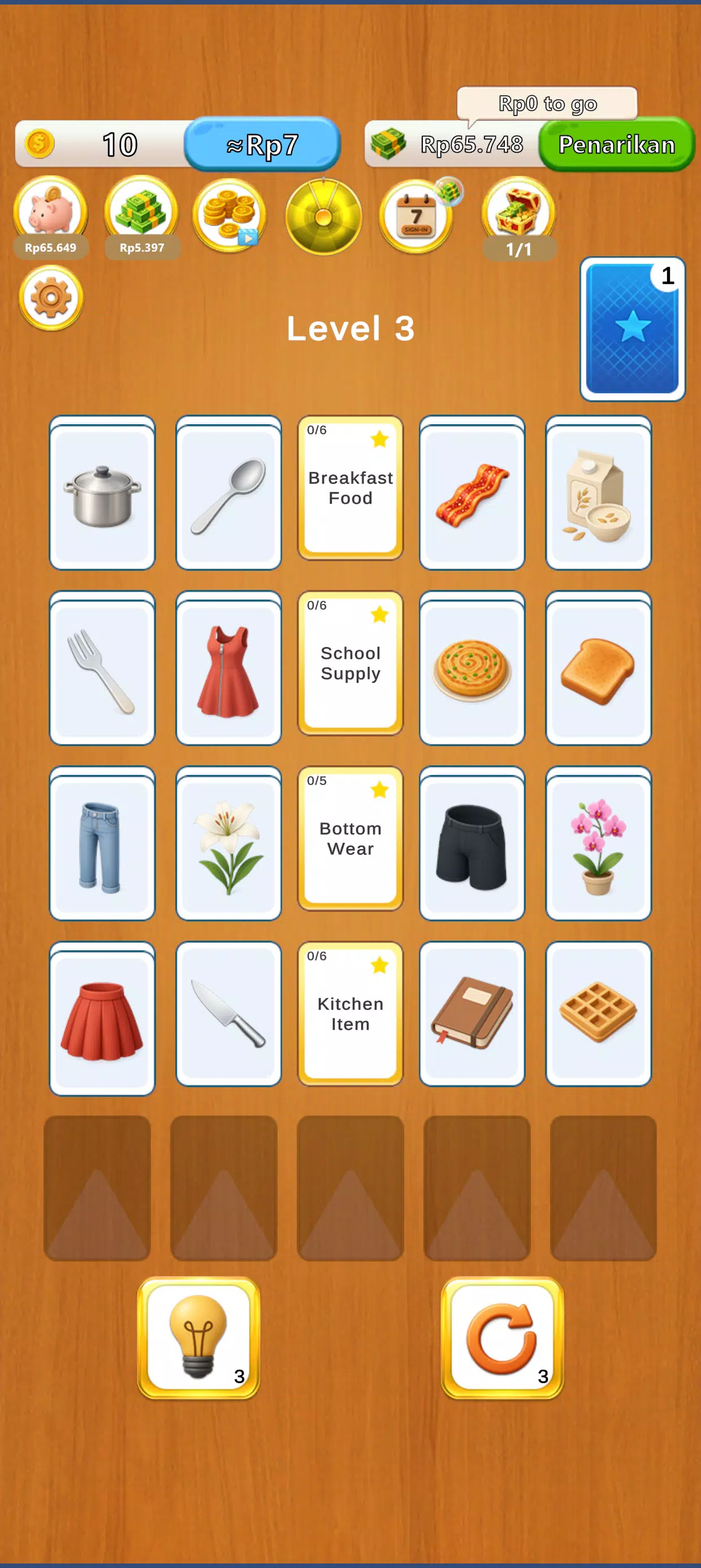 Category Sort Journey Screenshot5