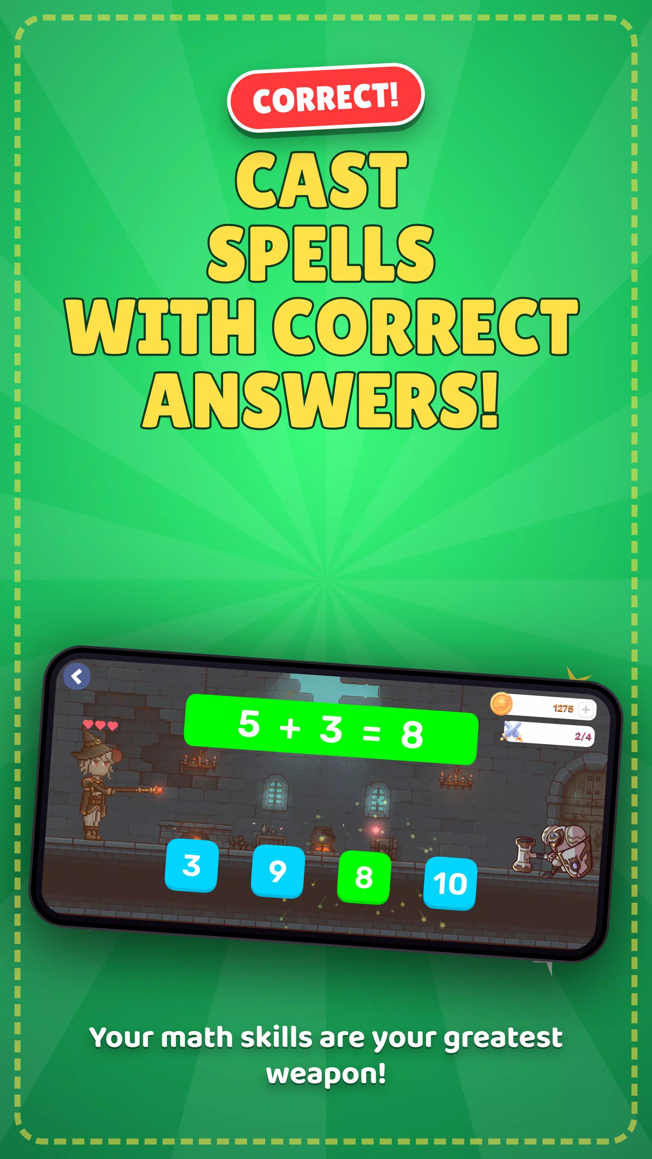Math Quest Screenshot4
