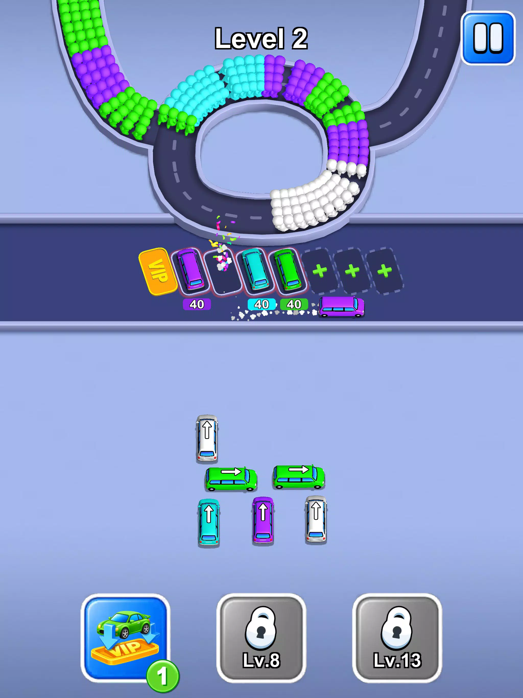 People Jam: Seat Puzzle Screenshot5