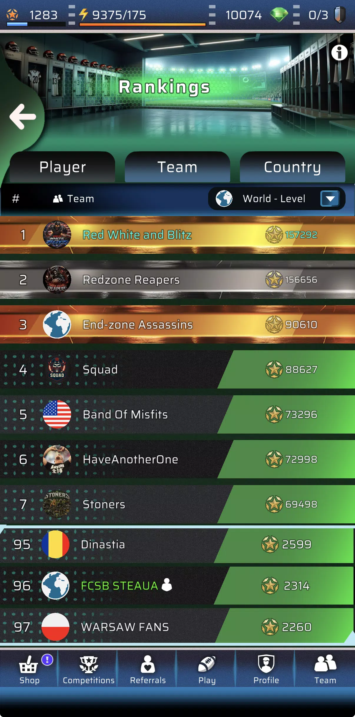 Touchdown Screenshot5