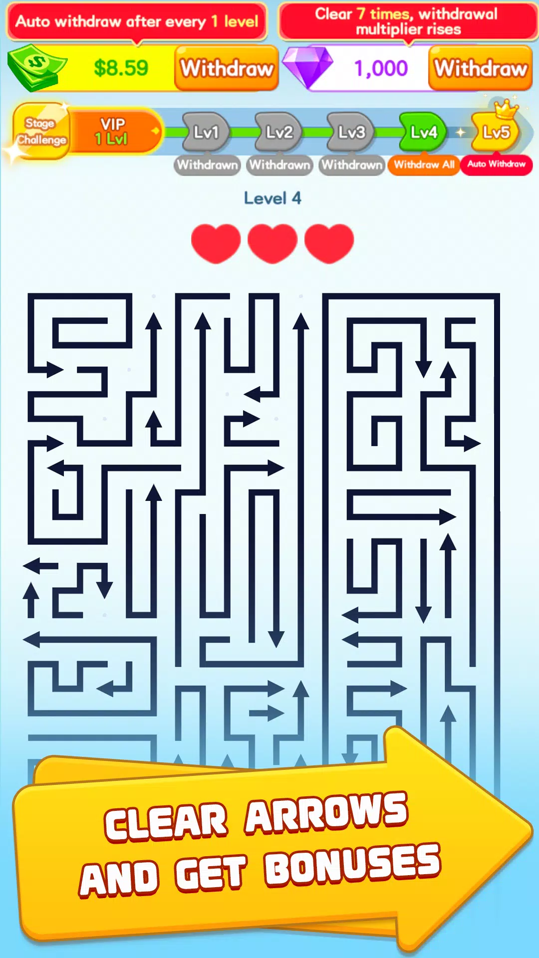 Arrow Tangle: Logic Puzzle Screenshot4