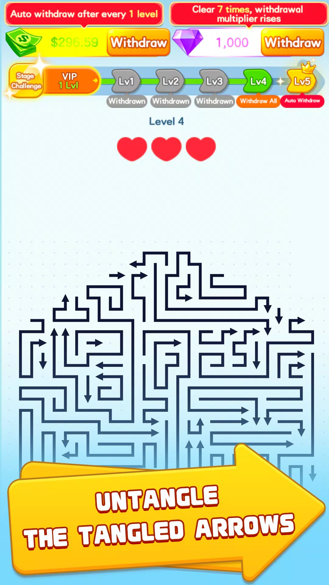 Arrow Tangle: Logic Puzzle Screenshot7