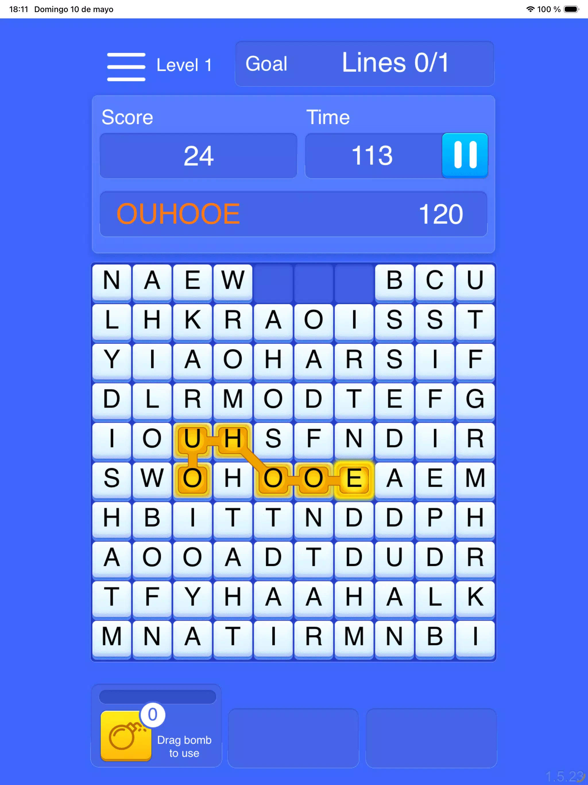 Wipe Words Screenshot5