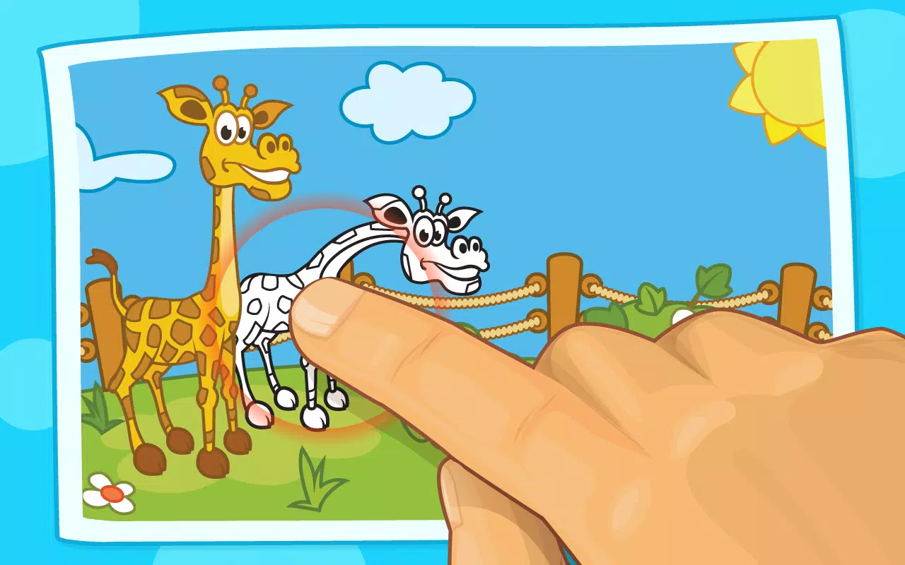 Kids Tap and Color Screenshot5