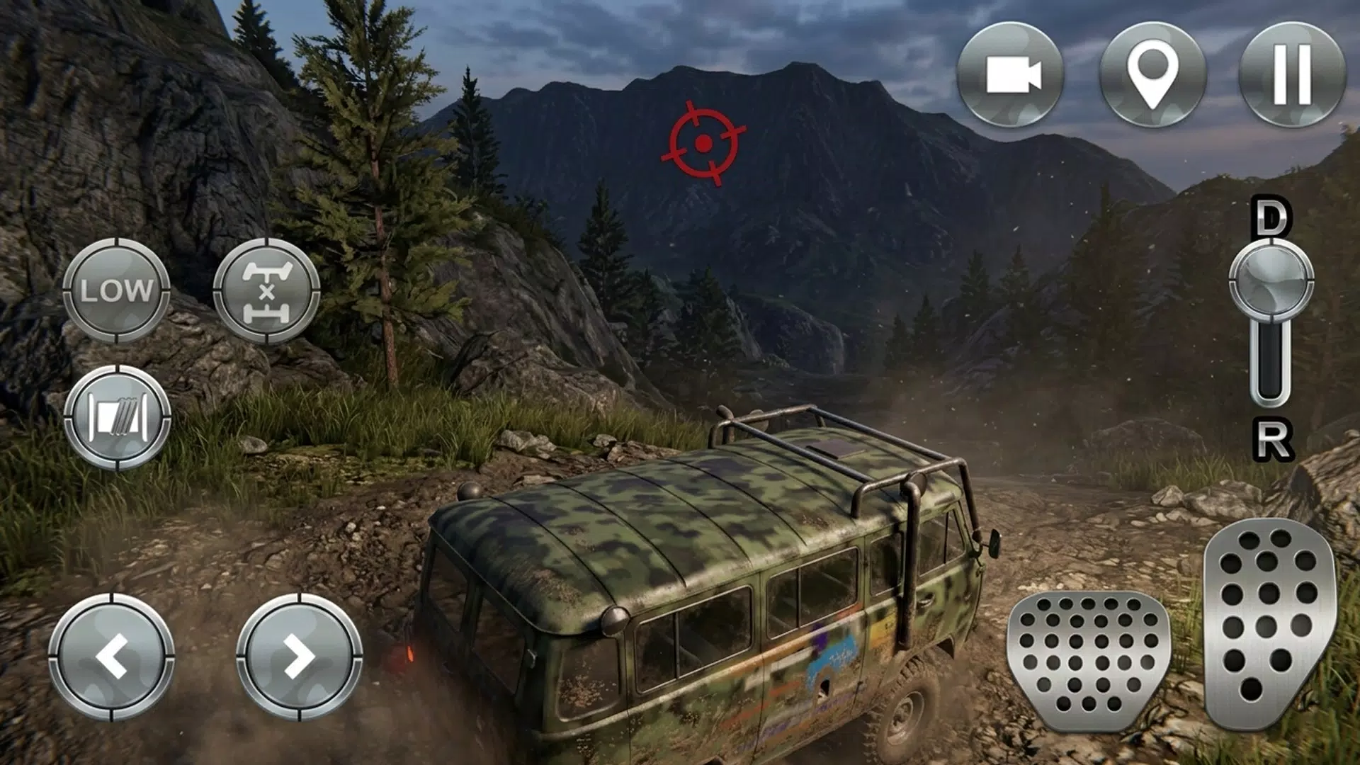 DirtRidge SUV Offroad Screenshot1
