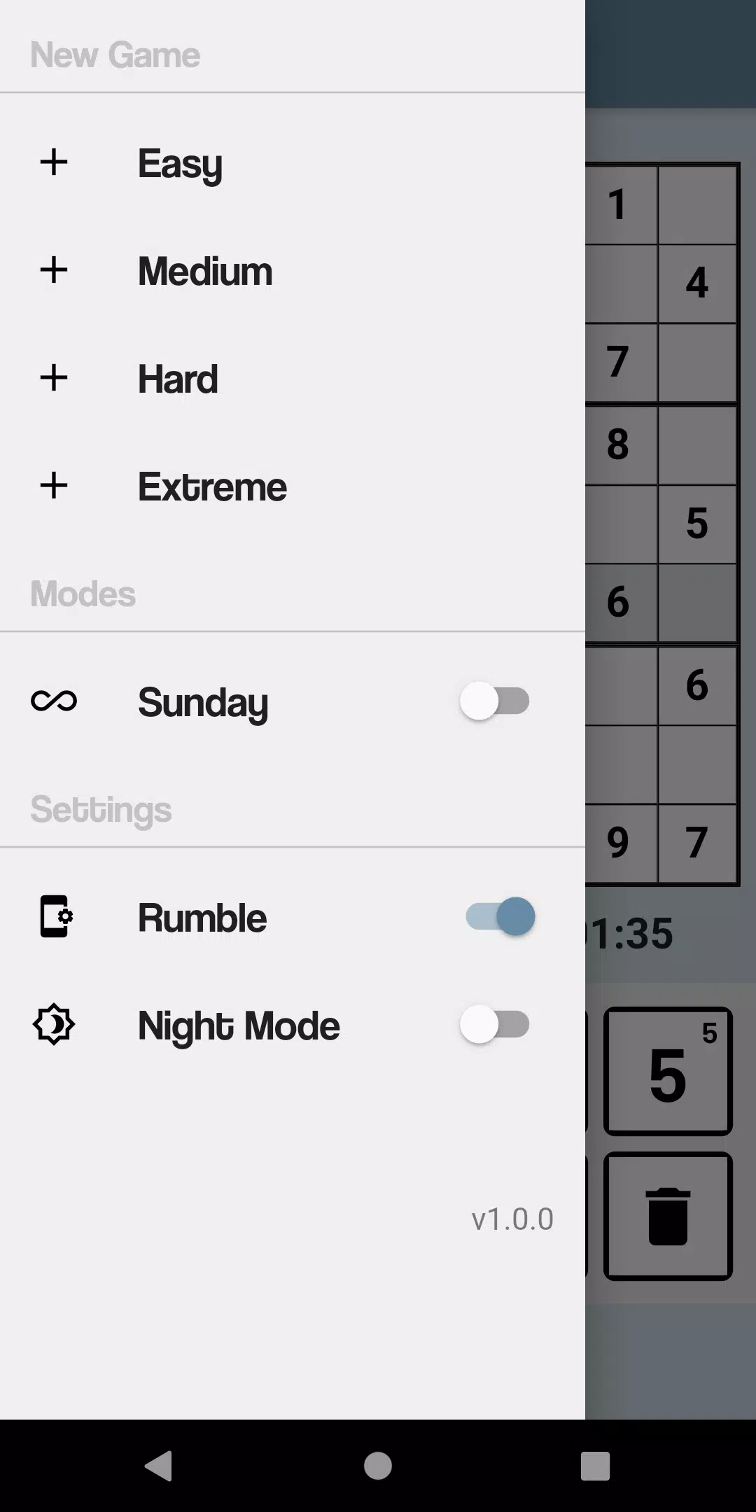 Just Sudoku Screenshot2