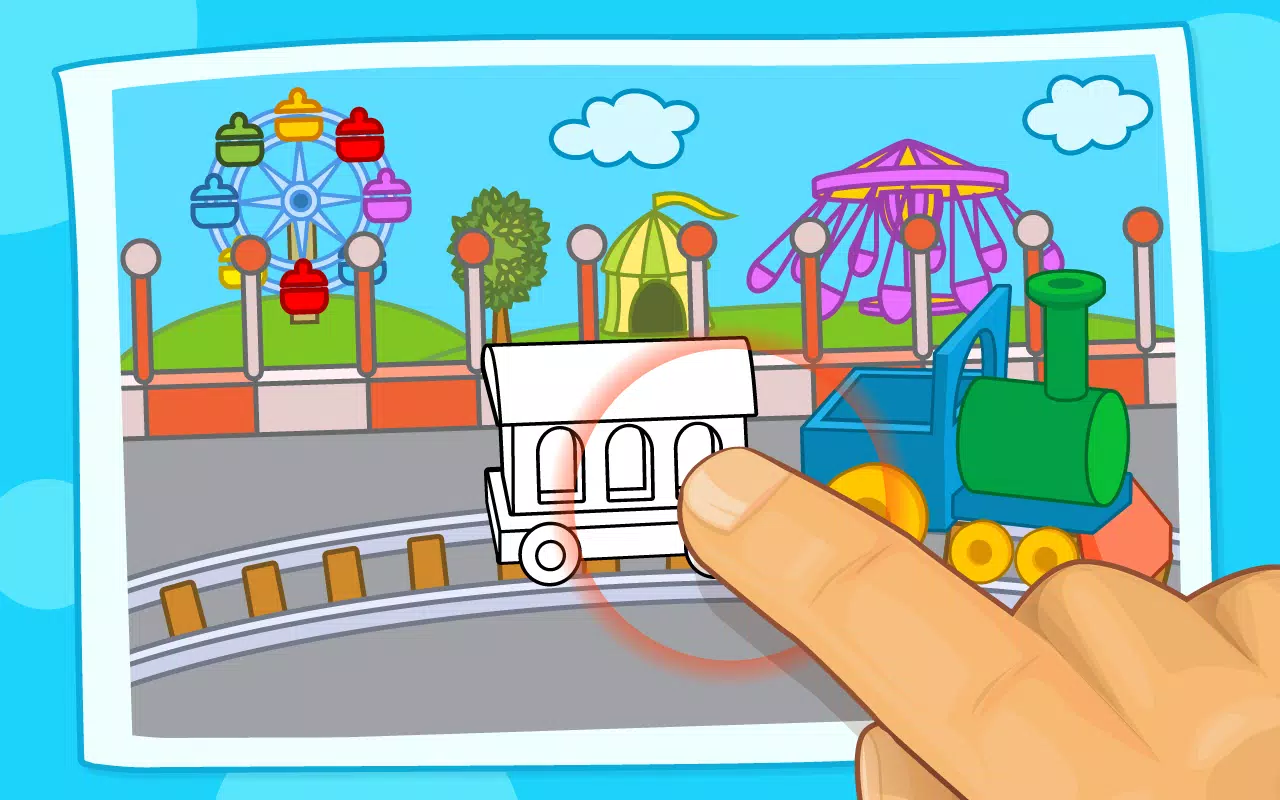 Kids Tap and Color Screenshot7