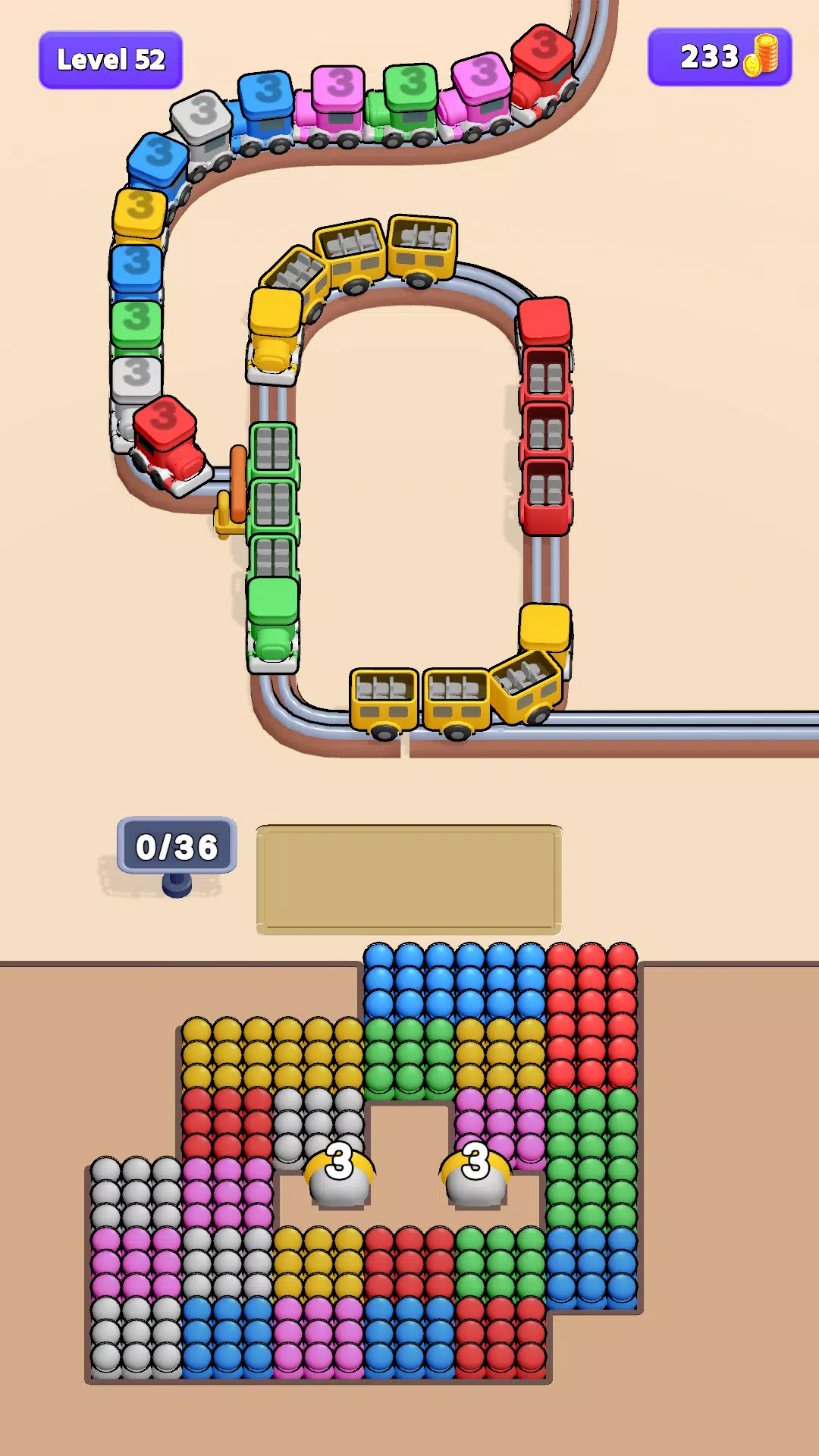 Color Crowd Sort Screenshot8
