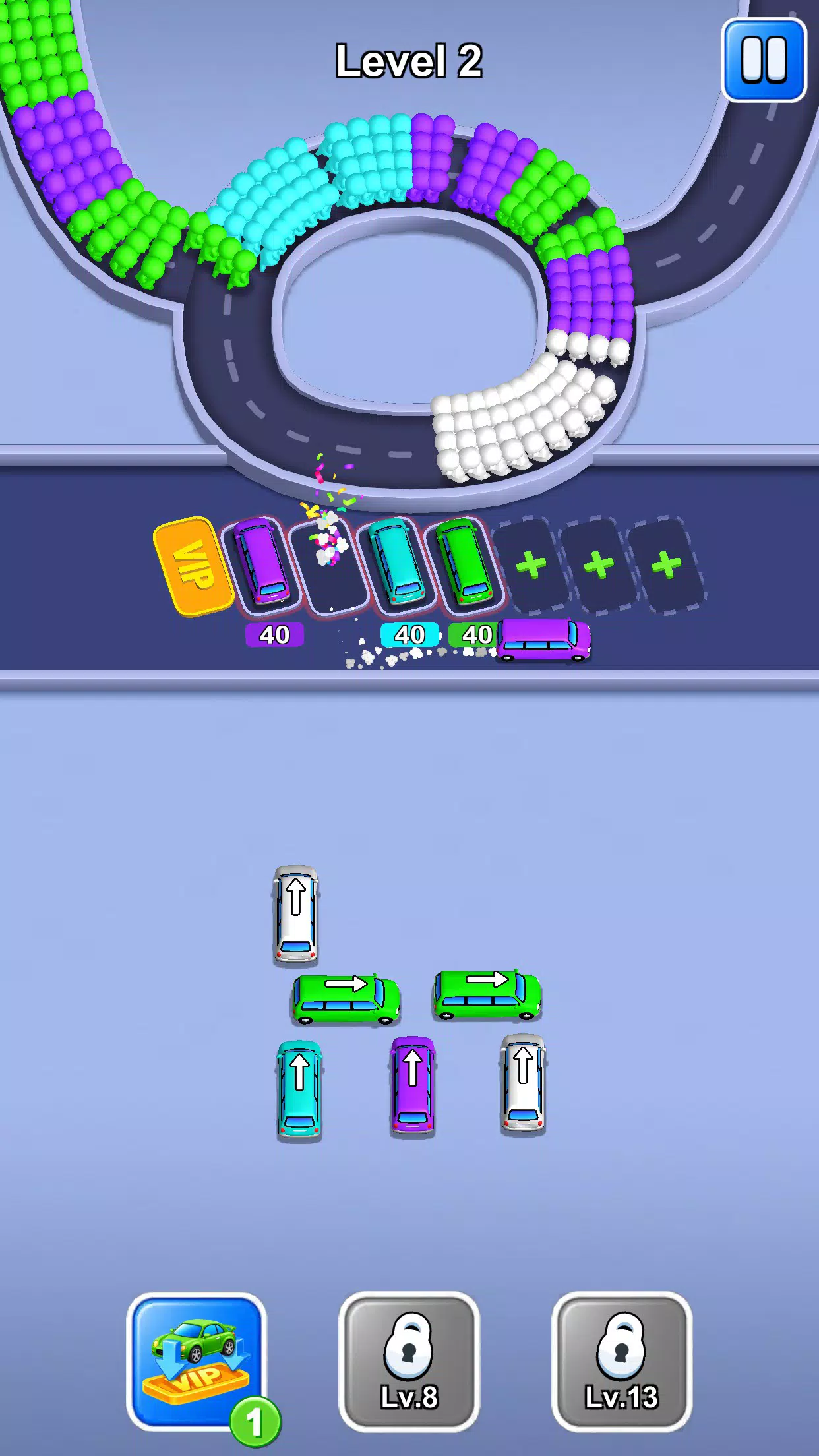 People Jam: Seat Puzzle Screenshot1