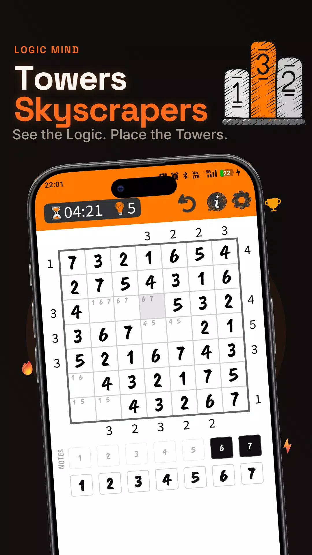 Logic Mind Puzzles Screenshot3