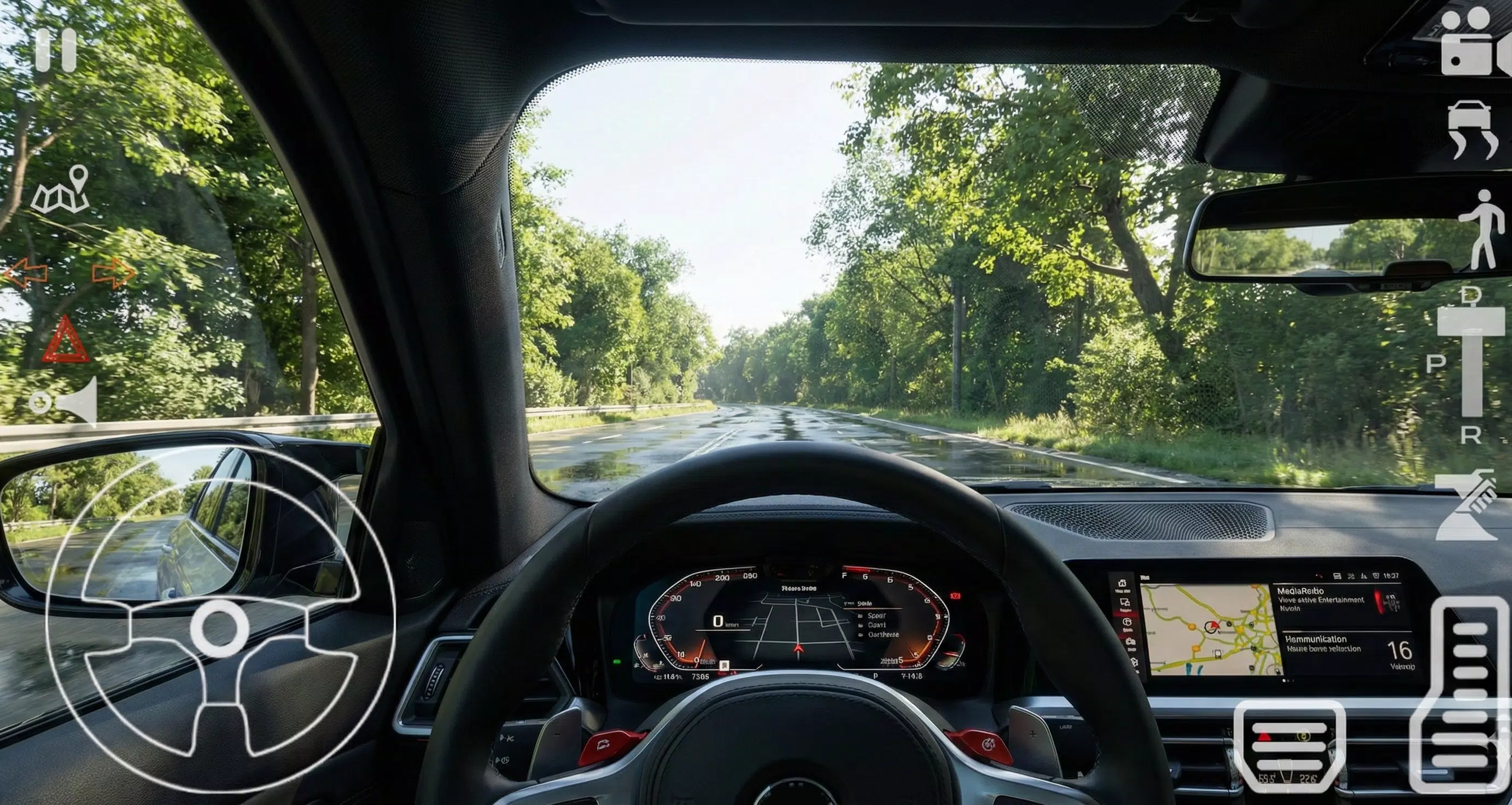 M3 Real Car Simulator 2026 Screenshot3