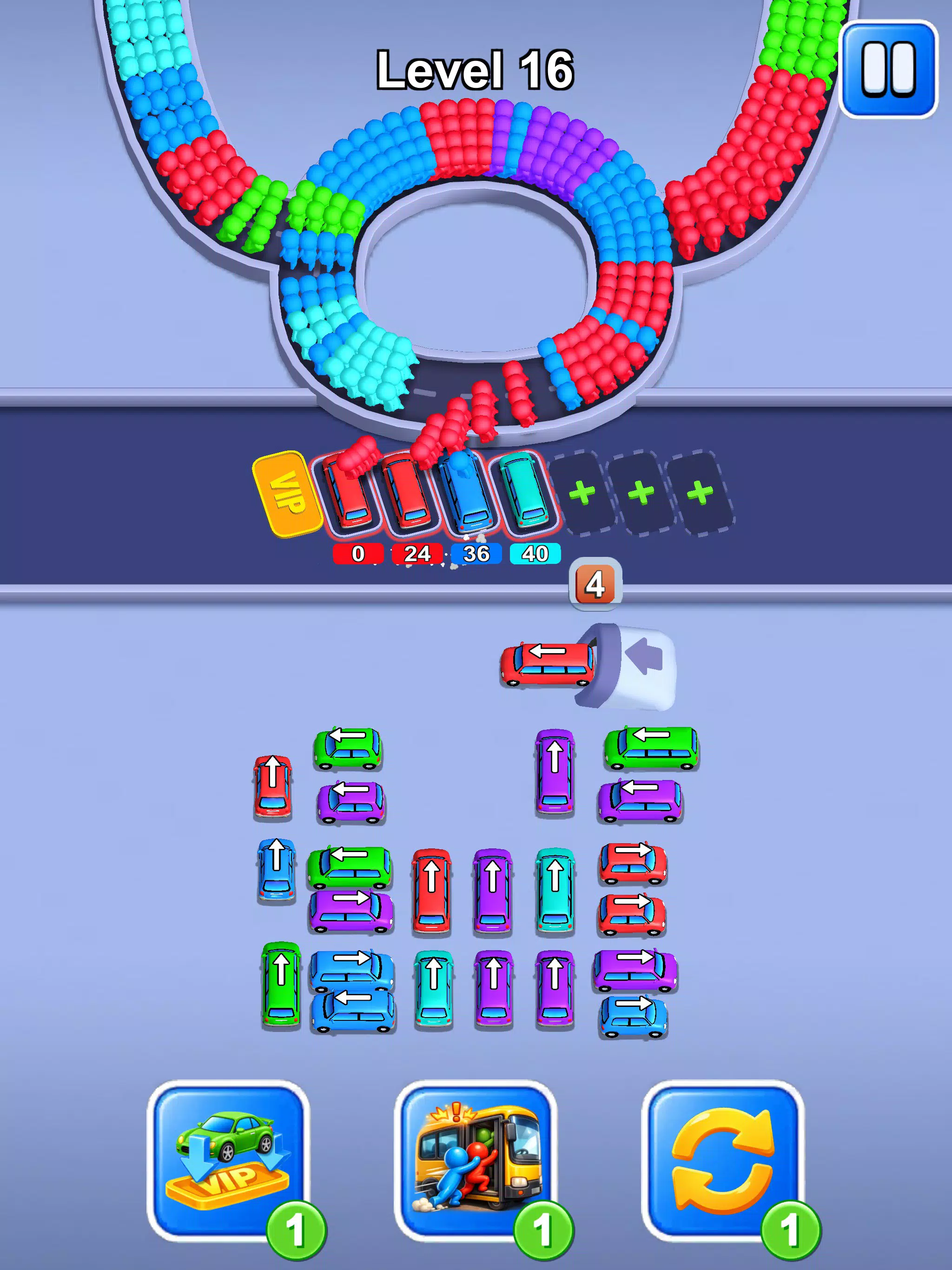 People Jam: Seat Puzzle Screenshot7