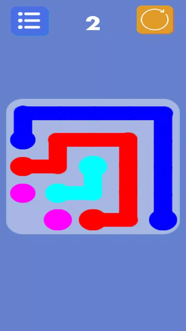Dots Link Offline Game Screenshot1