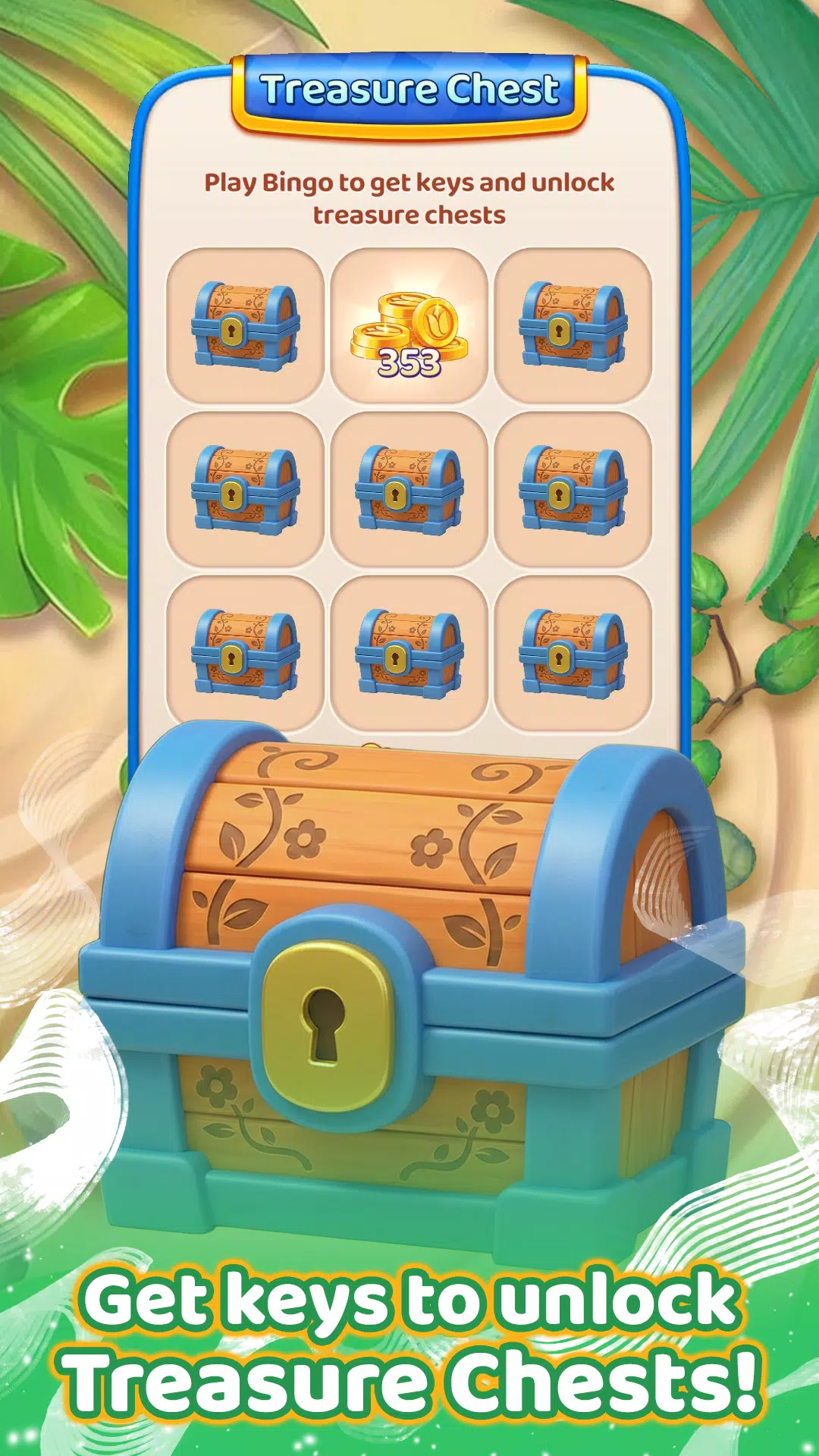 Bingo Match Garden Screenshot6