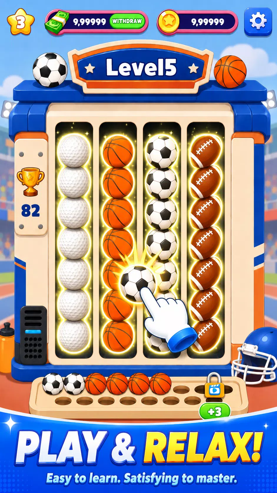 Ball Box Sort Screenshot1