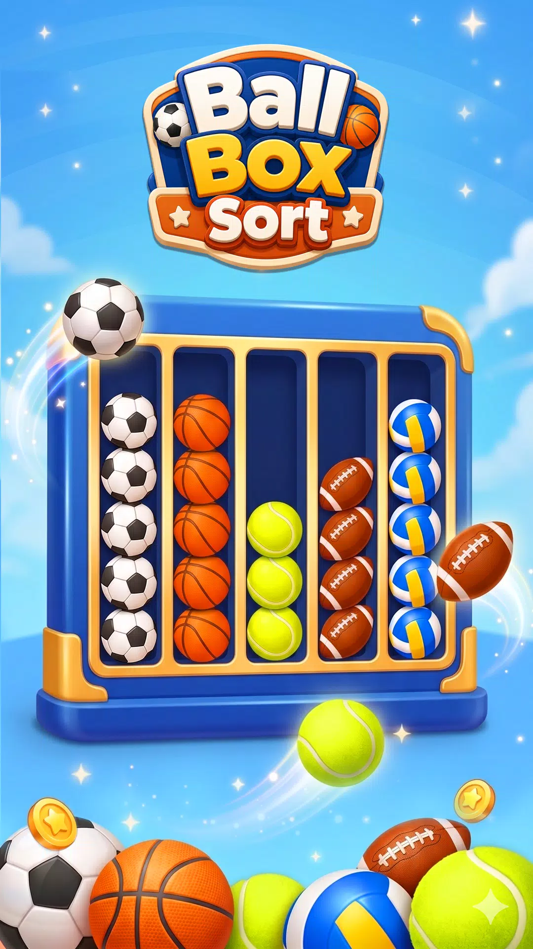 Ball Box Sort Screenshot6