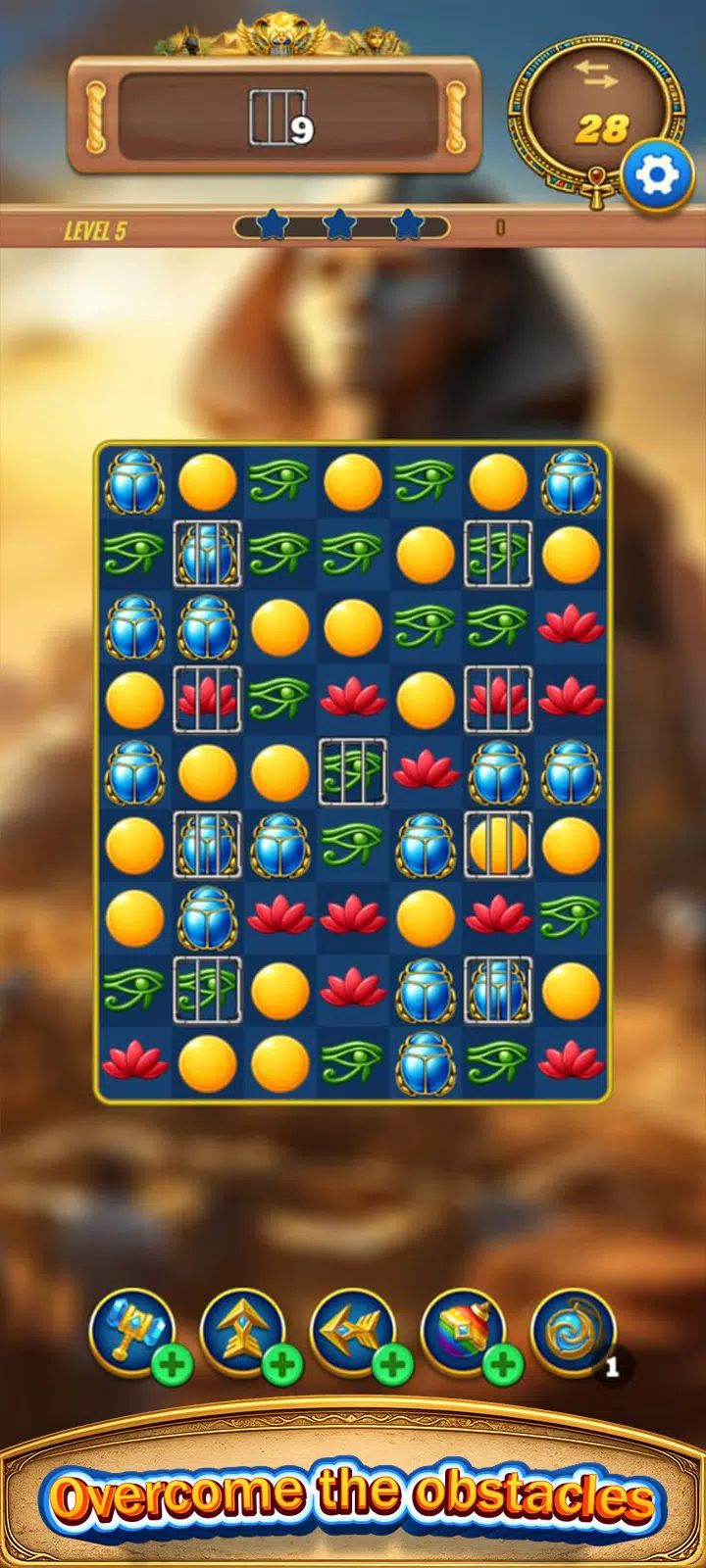 Pharaohs Blast Match Screenshot7