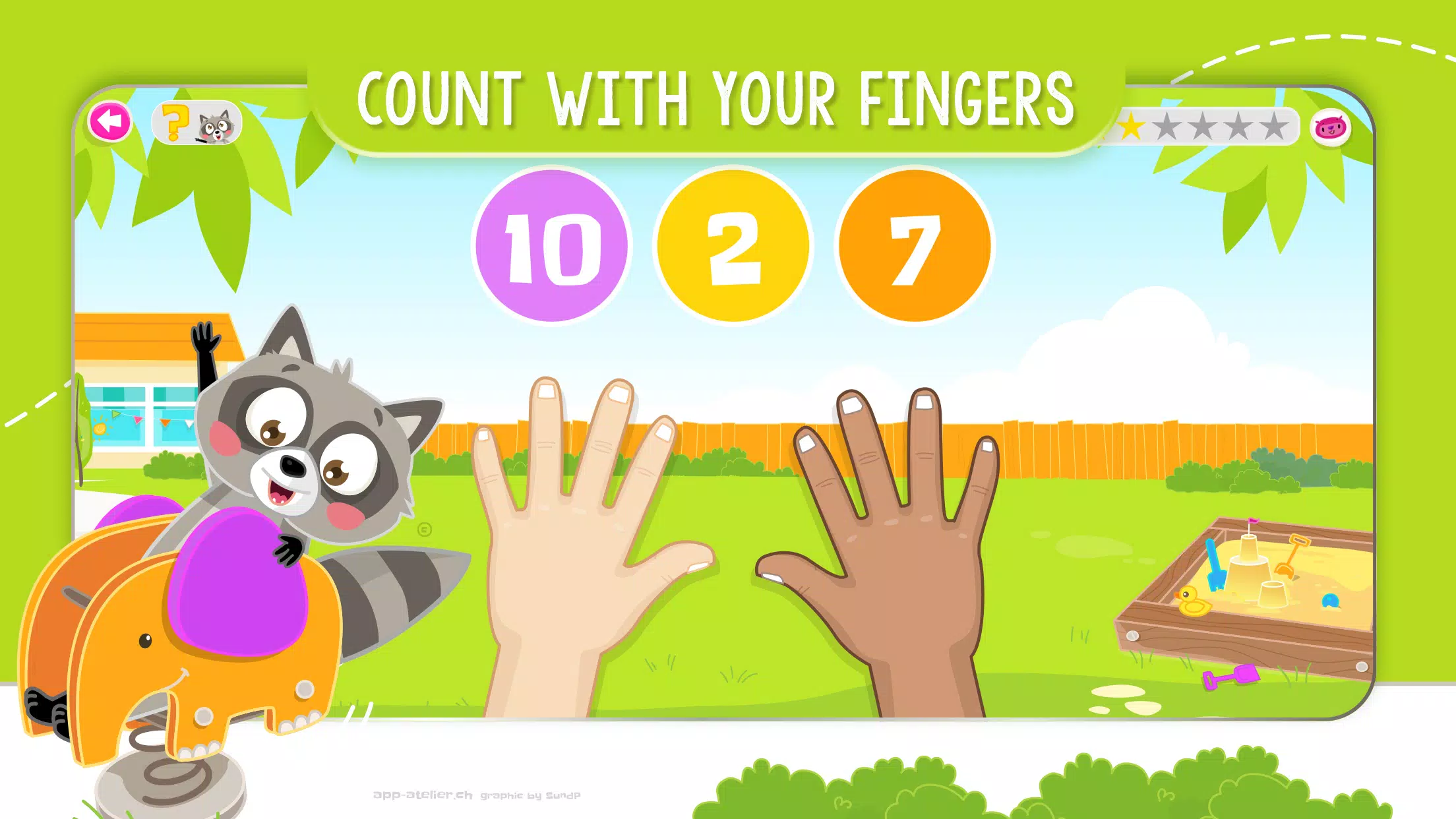 Luuki: Preschool Numbers 4+ Screenshot2