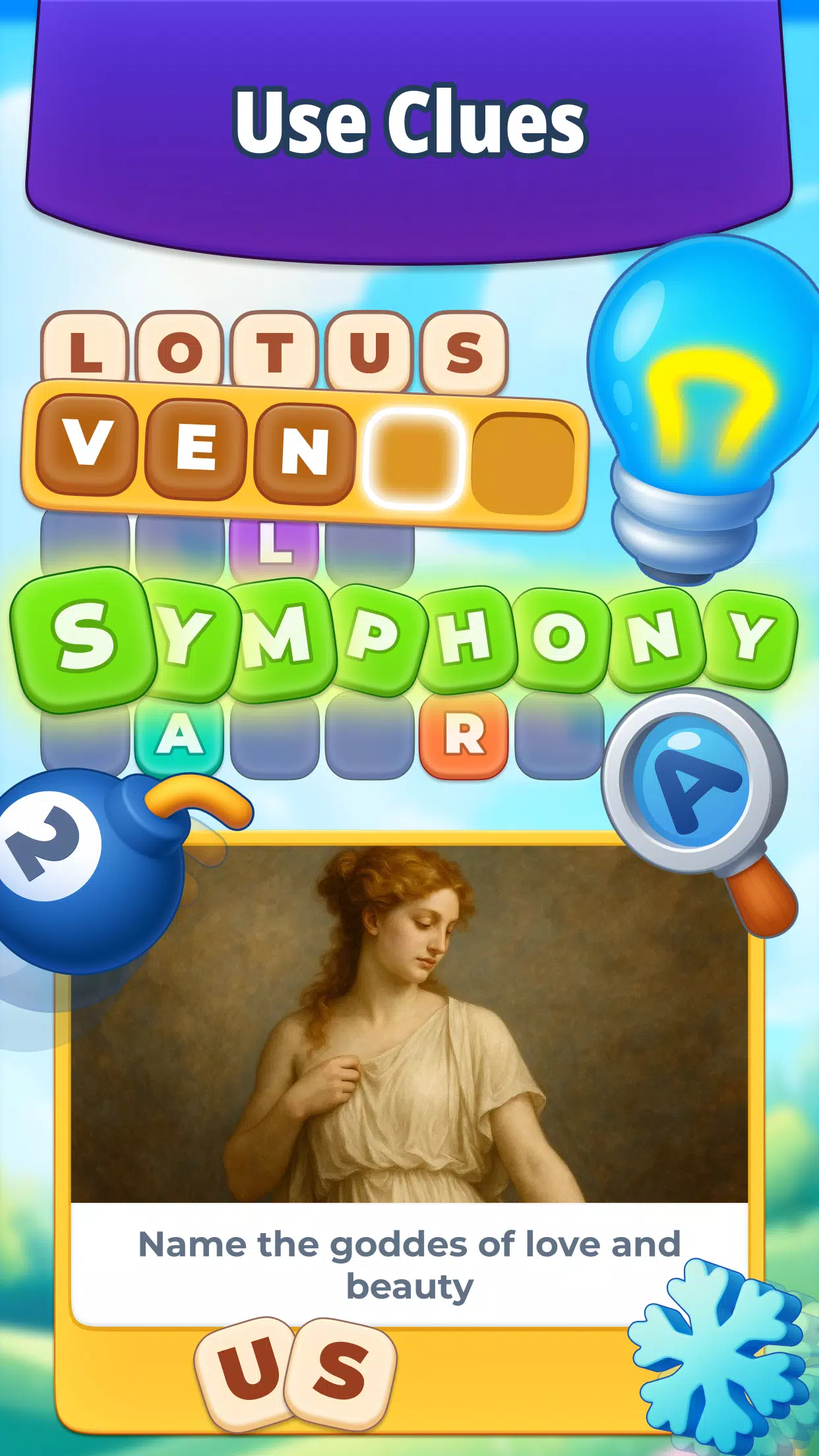 Cross World: Word Riddles Screenshot2