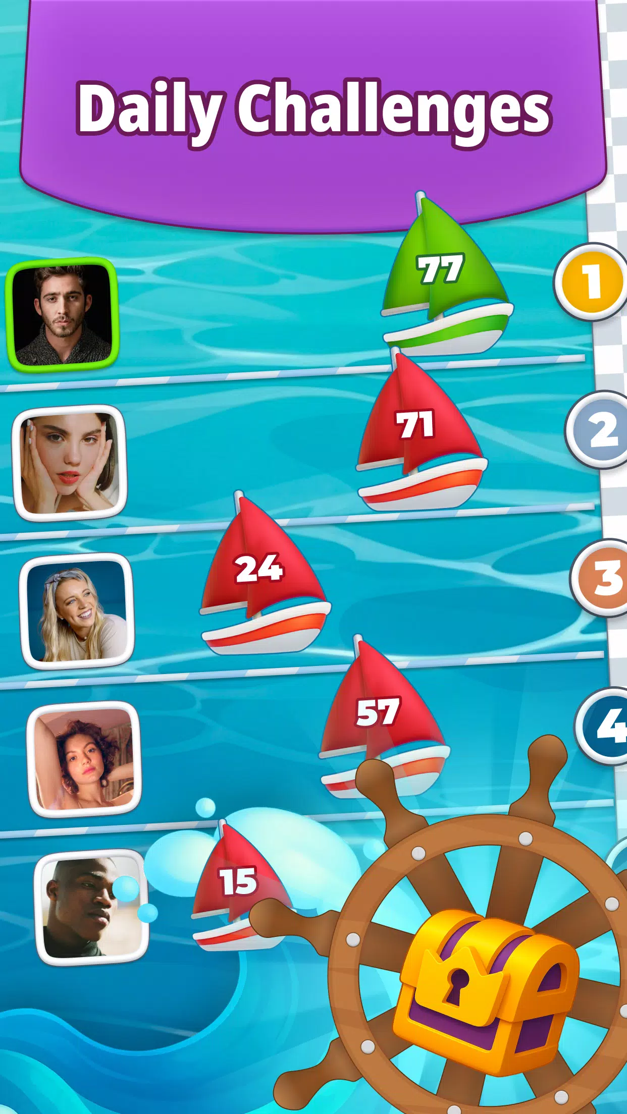 Cross World: Word Riddles Screenshot7