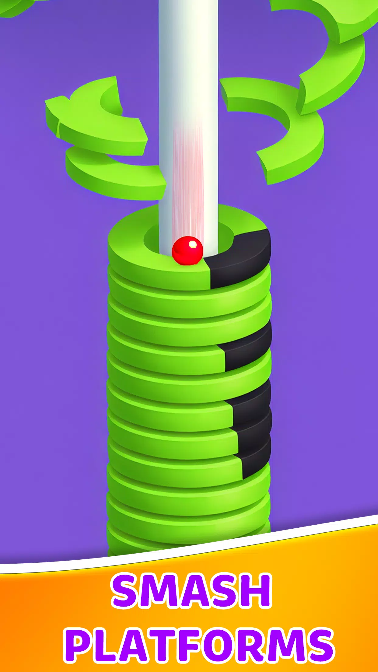 Helix Crash - Drop Stack Ball Screenshot1