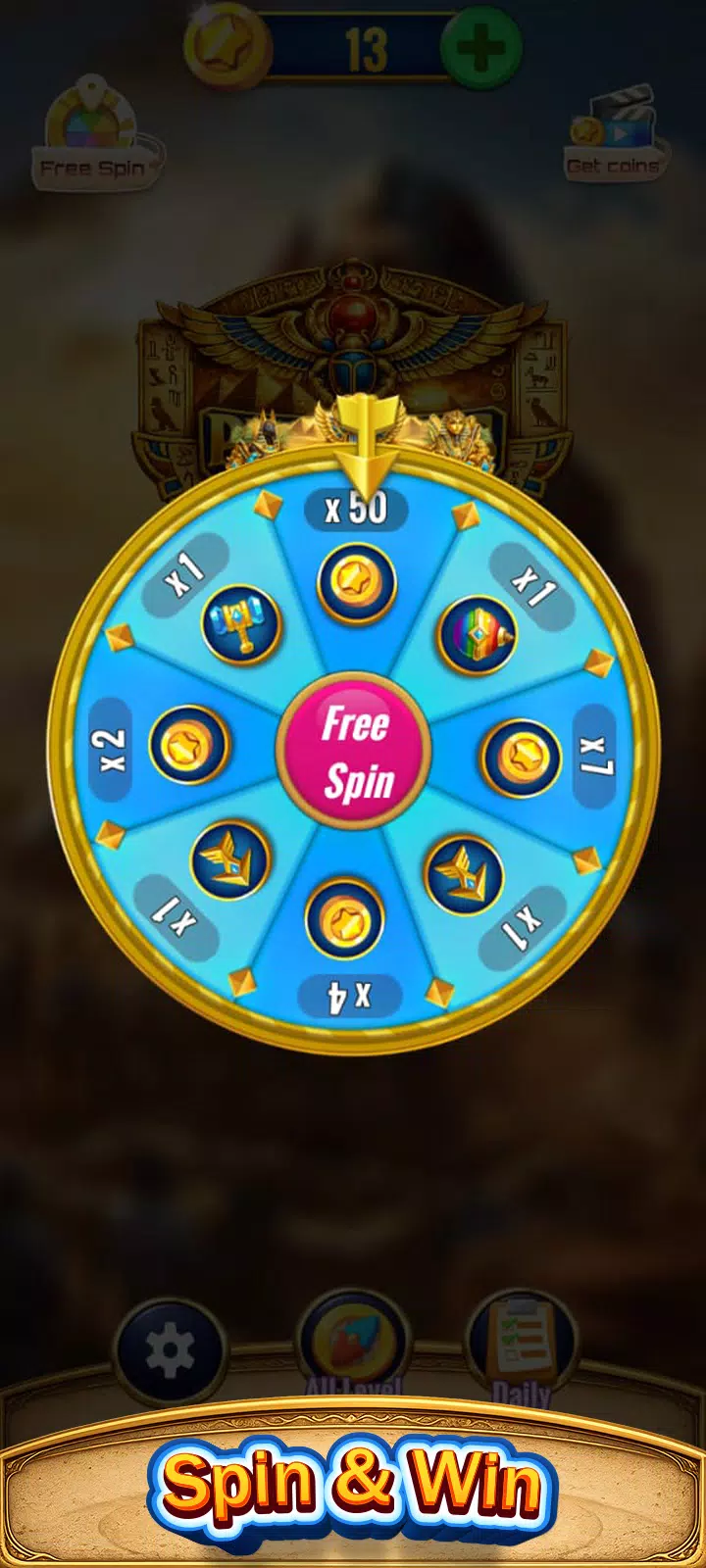 Pharaohs Blast Match Screenshot8