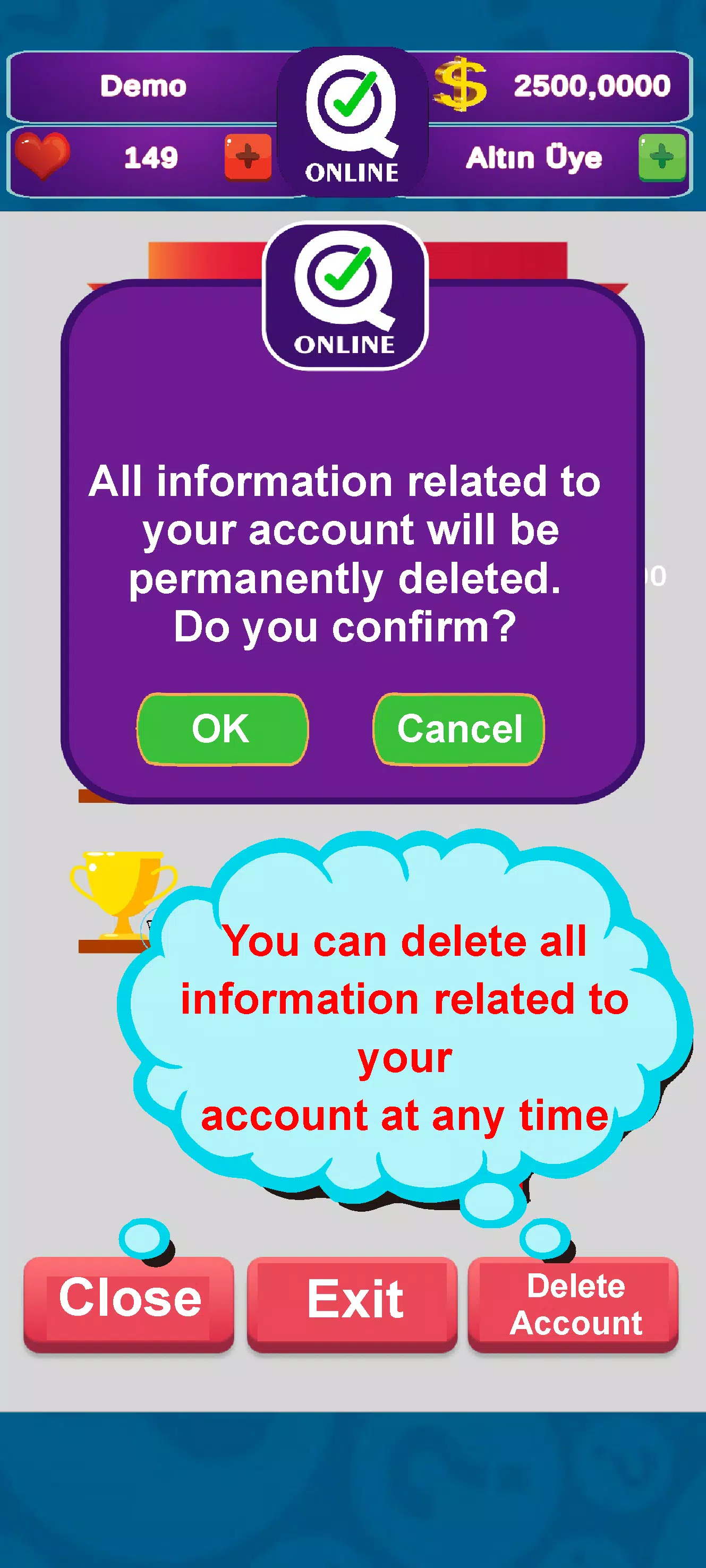 QuizG Online - Reward Money Screenshot6